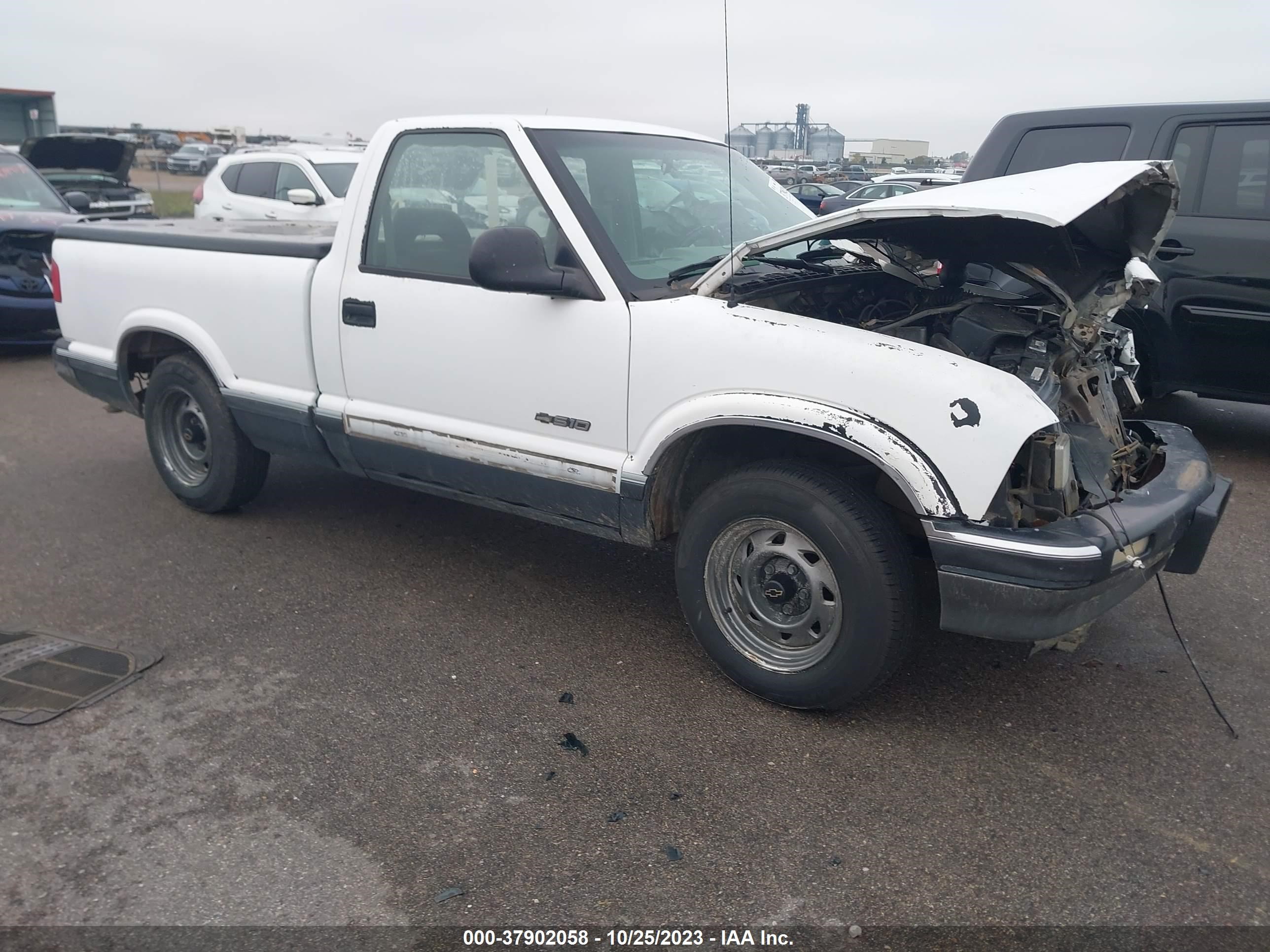 CHEVROLET S-10 PICKUP 1997 1gccs1446vk148854