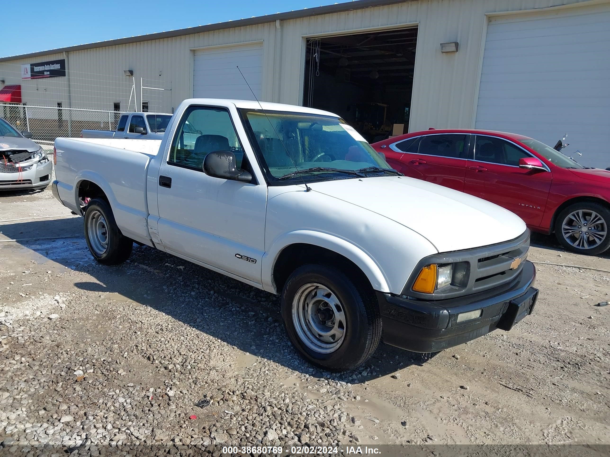 CHEVROLET S-10 PICKUP 1997 1gccs1446vk216845