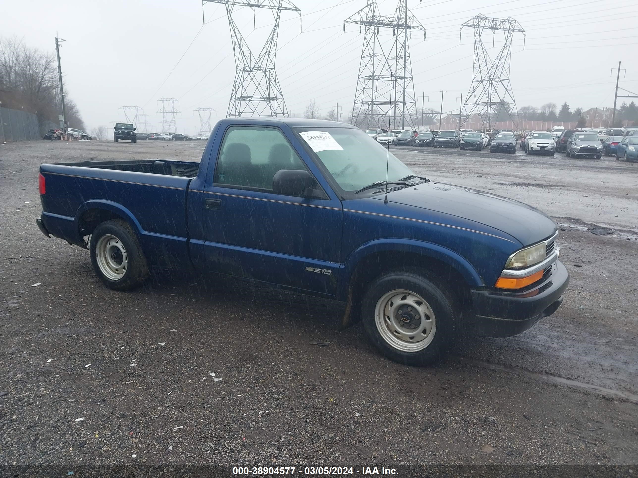 CHEVROLET S-10 PICKUP 1999 1gccs1446xk145326