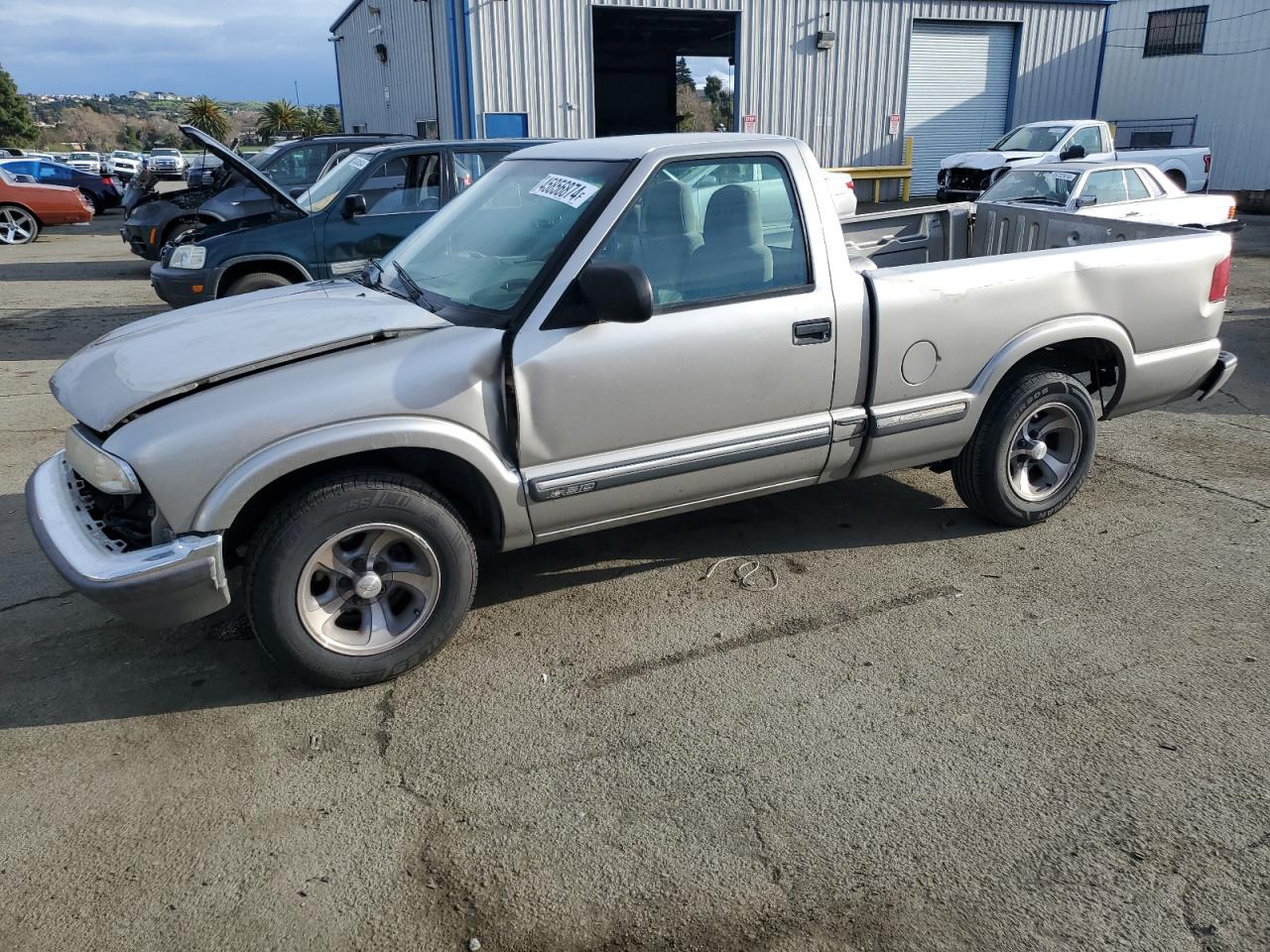 CHEVROLET S-10 PICKUP 2000 1gccs1446yk139754