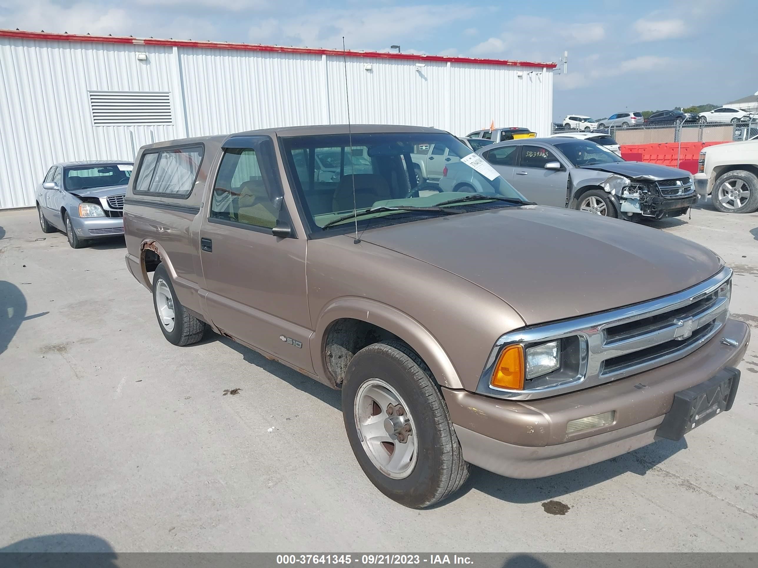 CHEVROLET S-10 PICKUP 1997 1gccs1447v8177289