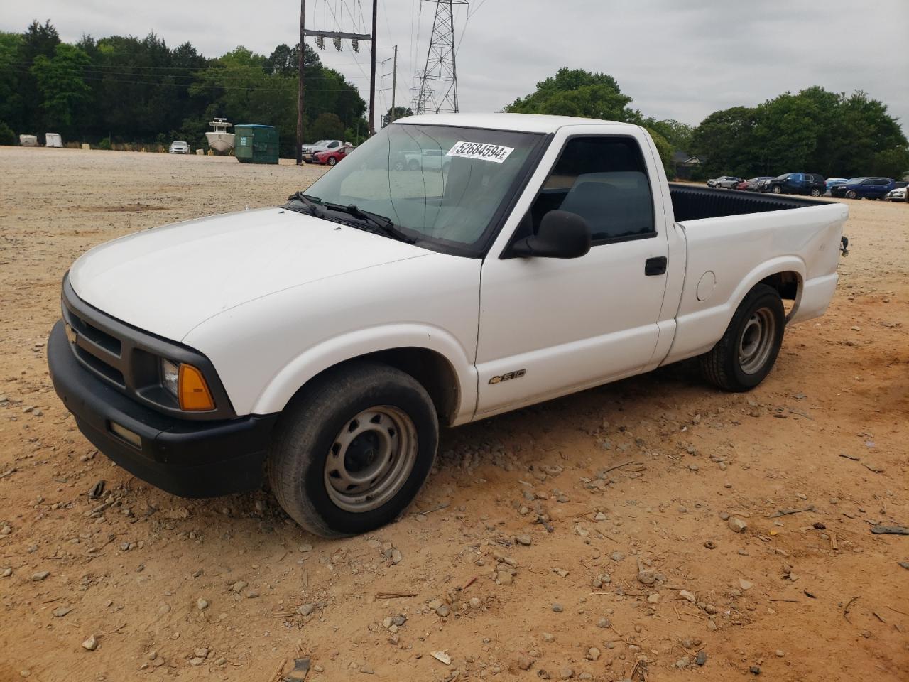 CHEVROLET S-10 PICKUP 1997 1gccs1447vk110792