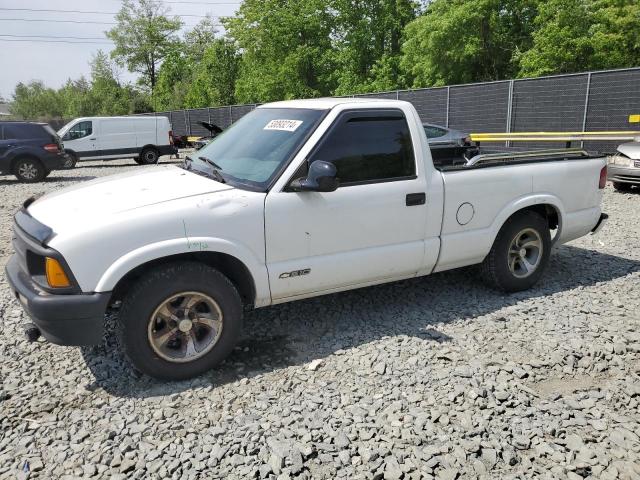 CHEVROLET S10 1997 1gccs1447vk235193