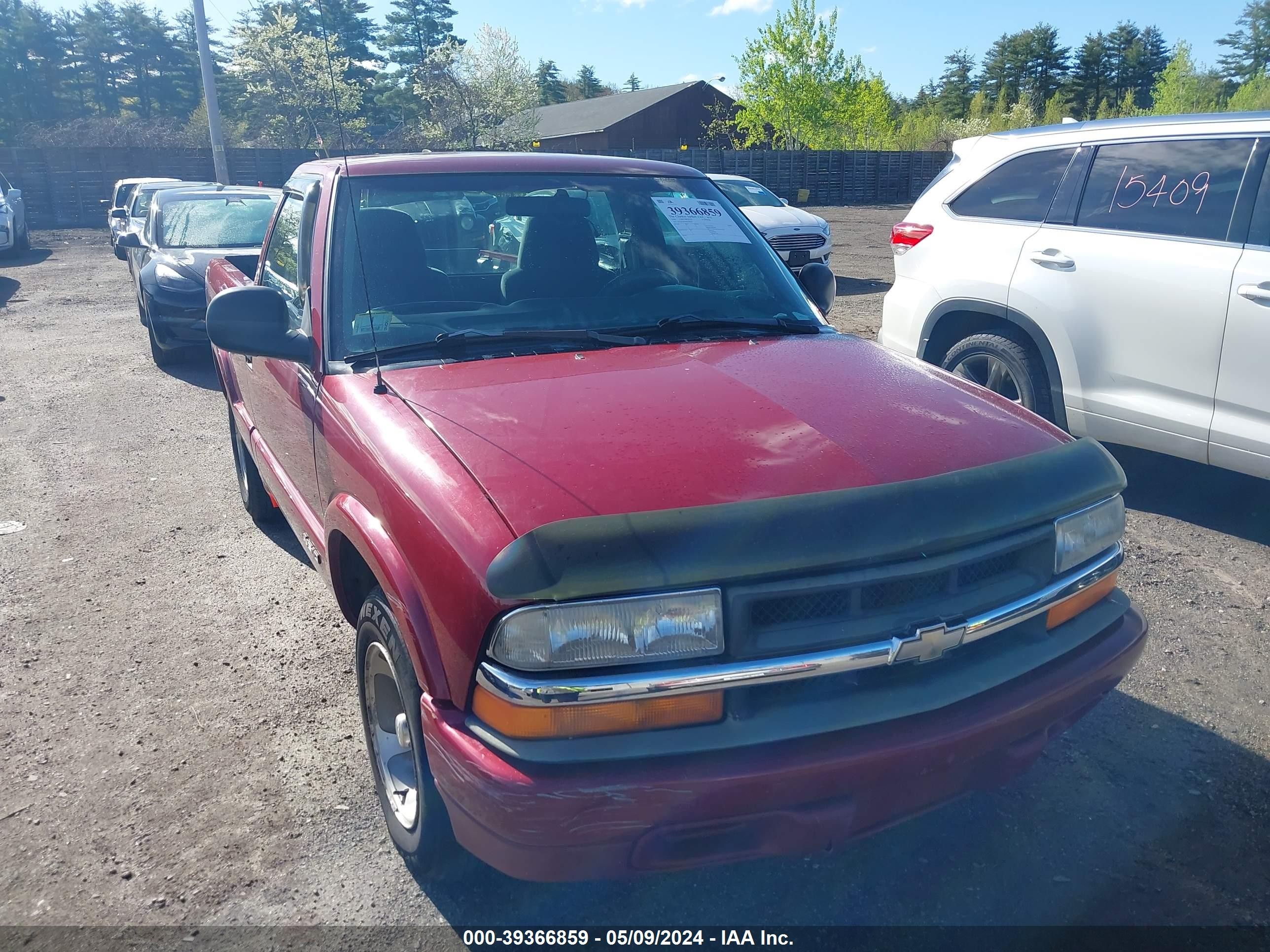 CHEVROLET S-10 PICKUP 1998 1gccs1447wk208142