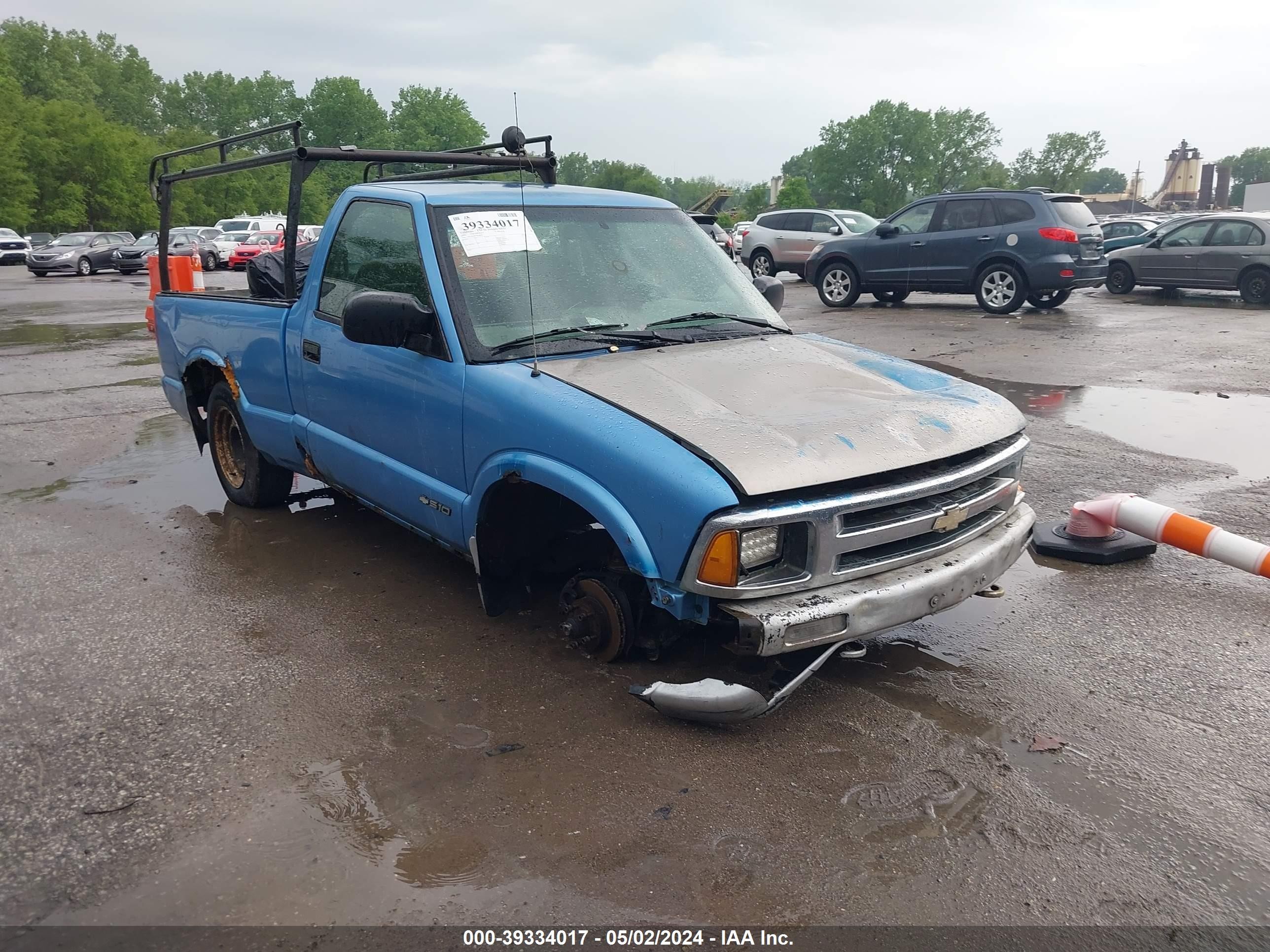 CHEVROLET S-10 PICKUP 1996 1gccs1448t8100850