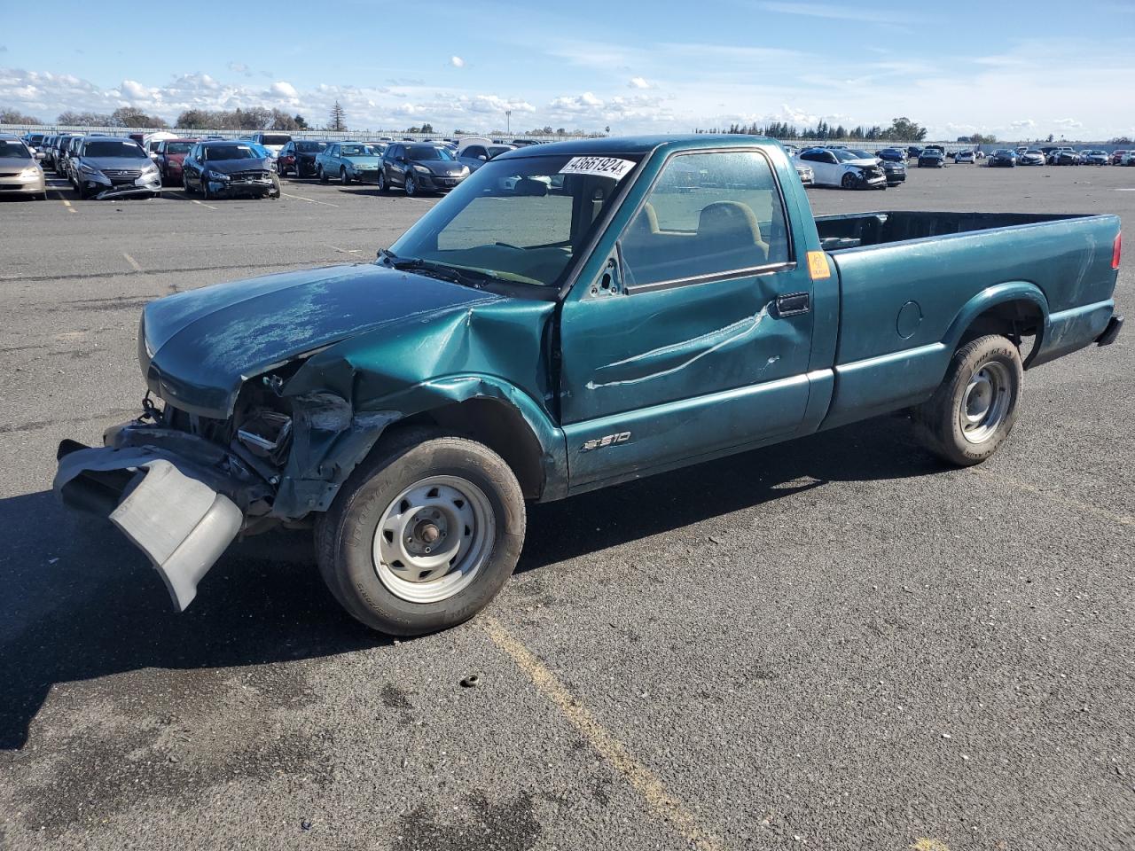 CHEVROLET S-10 PICKUP 1996 1gccs1448t8186810