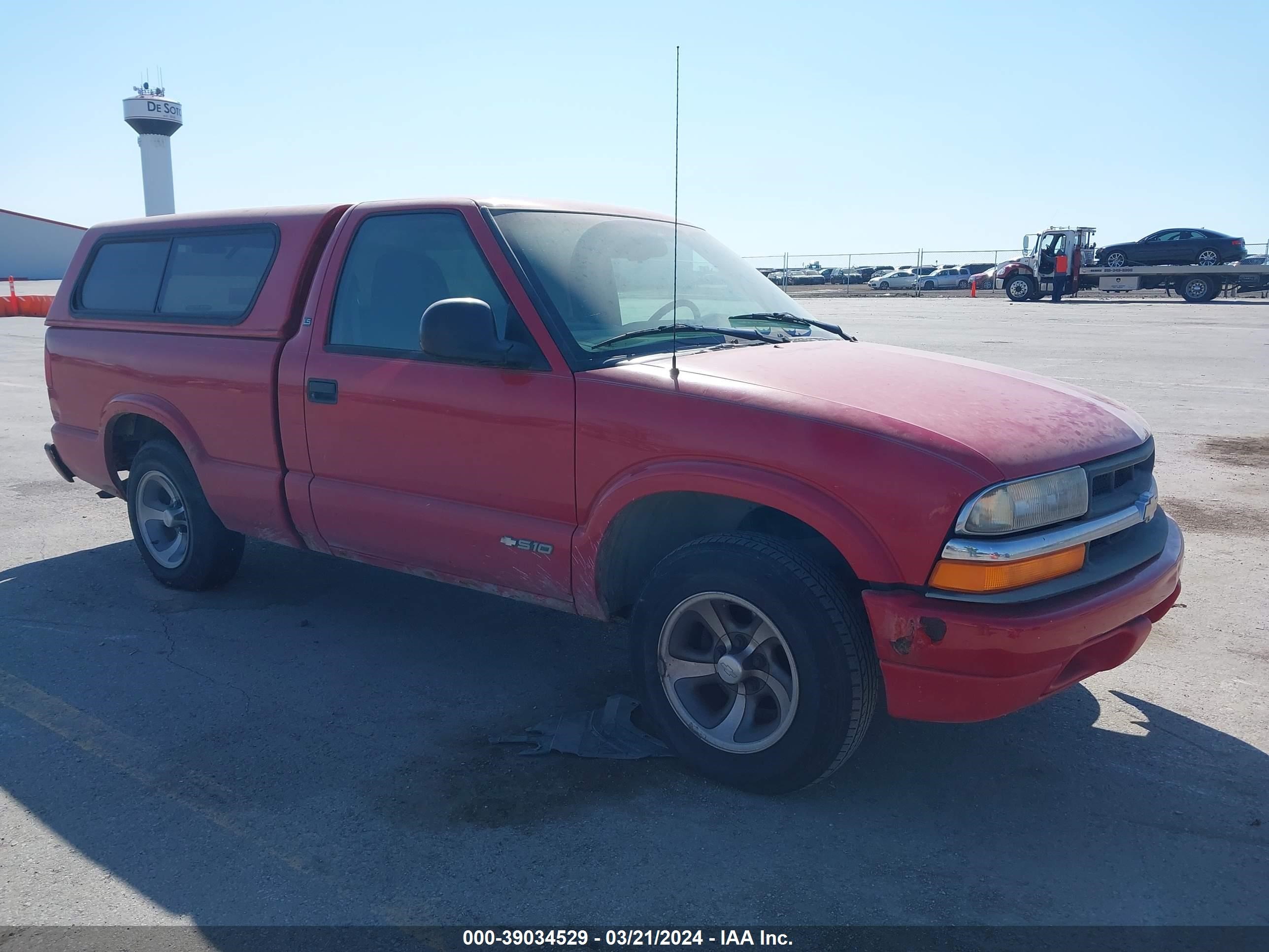 CHEVROLET S-10 PICKUP 1998 1gccs1448w8194328