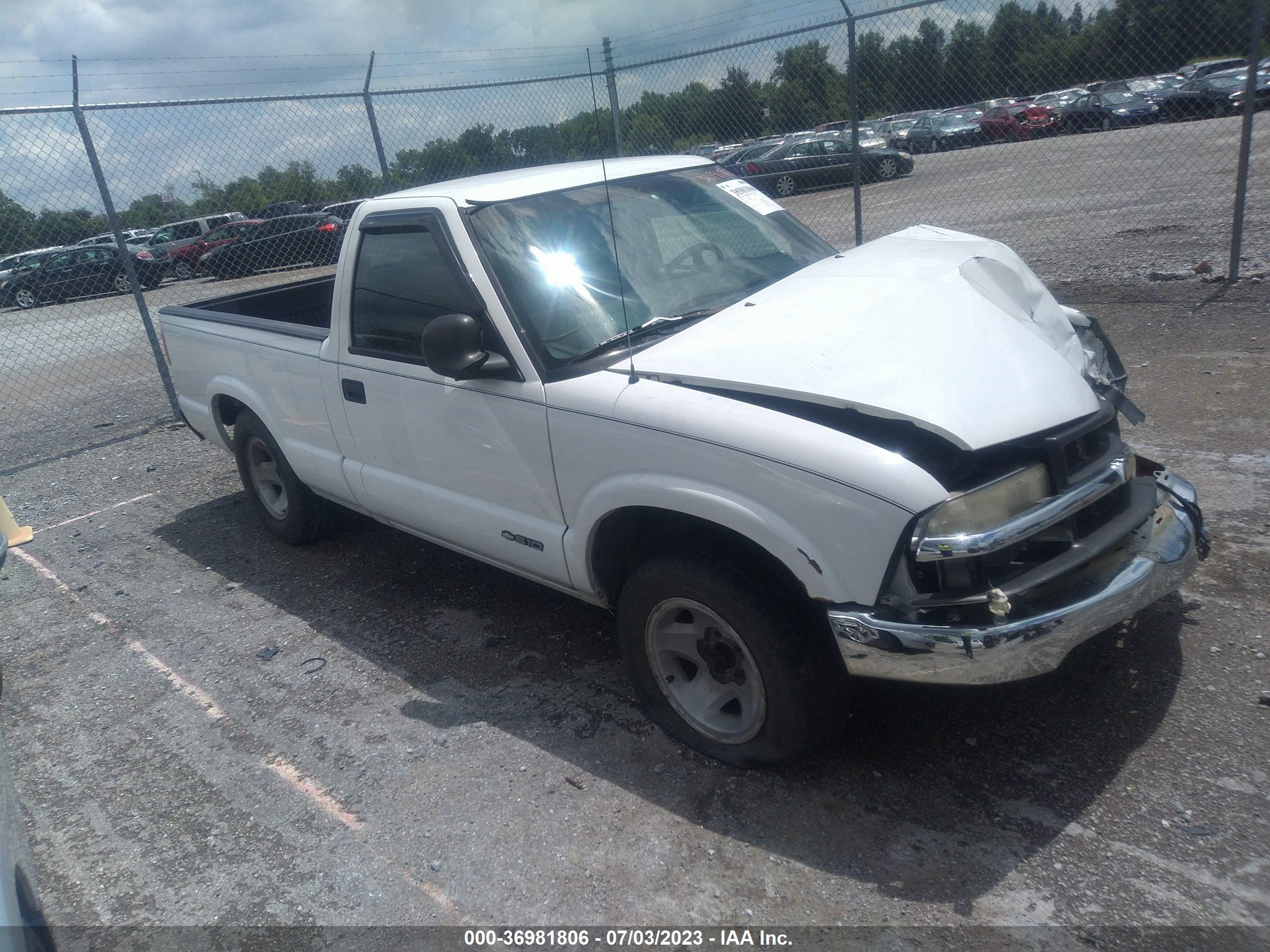 CHEVROLET S-10 PICKUP 1998 1gccs1448wk245104