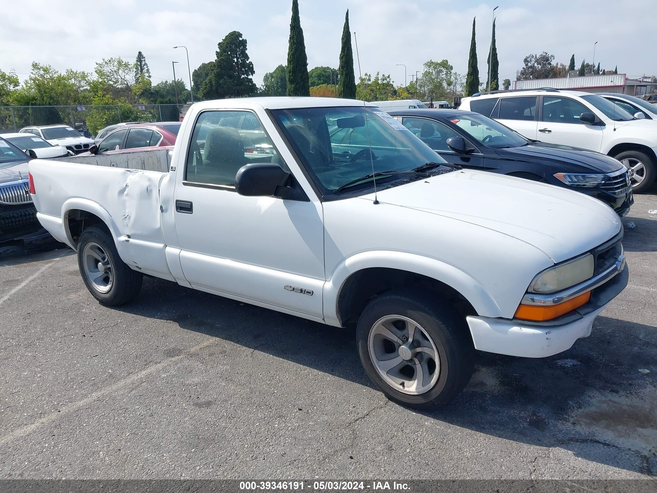 CHEVROLET S-10 PICKUP 1999 1gccs1448x8109411