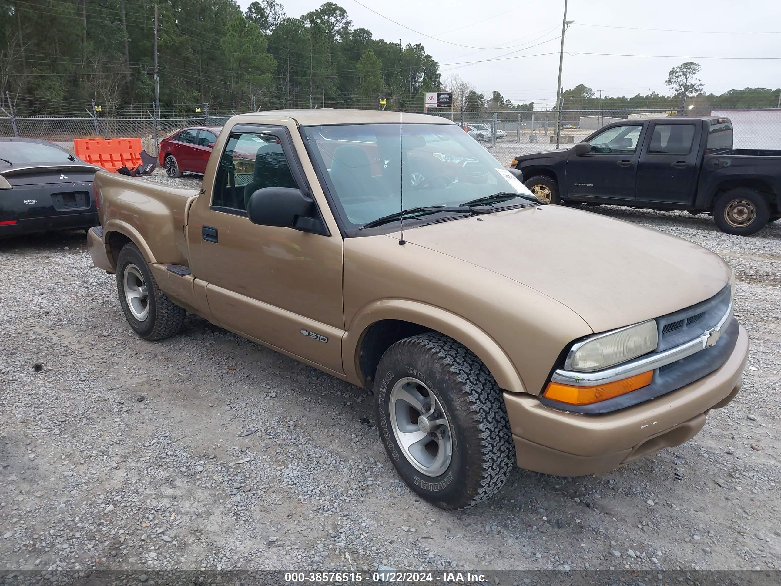 CHEVROLET S-10 PICKUP 1999 1gccs1448x8180091