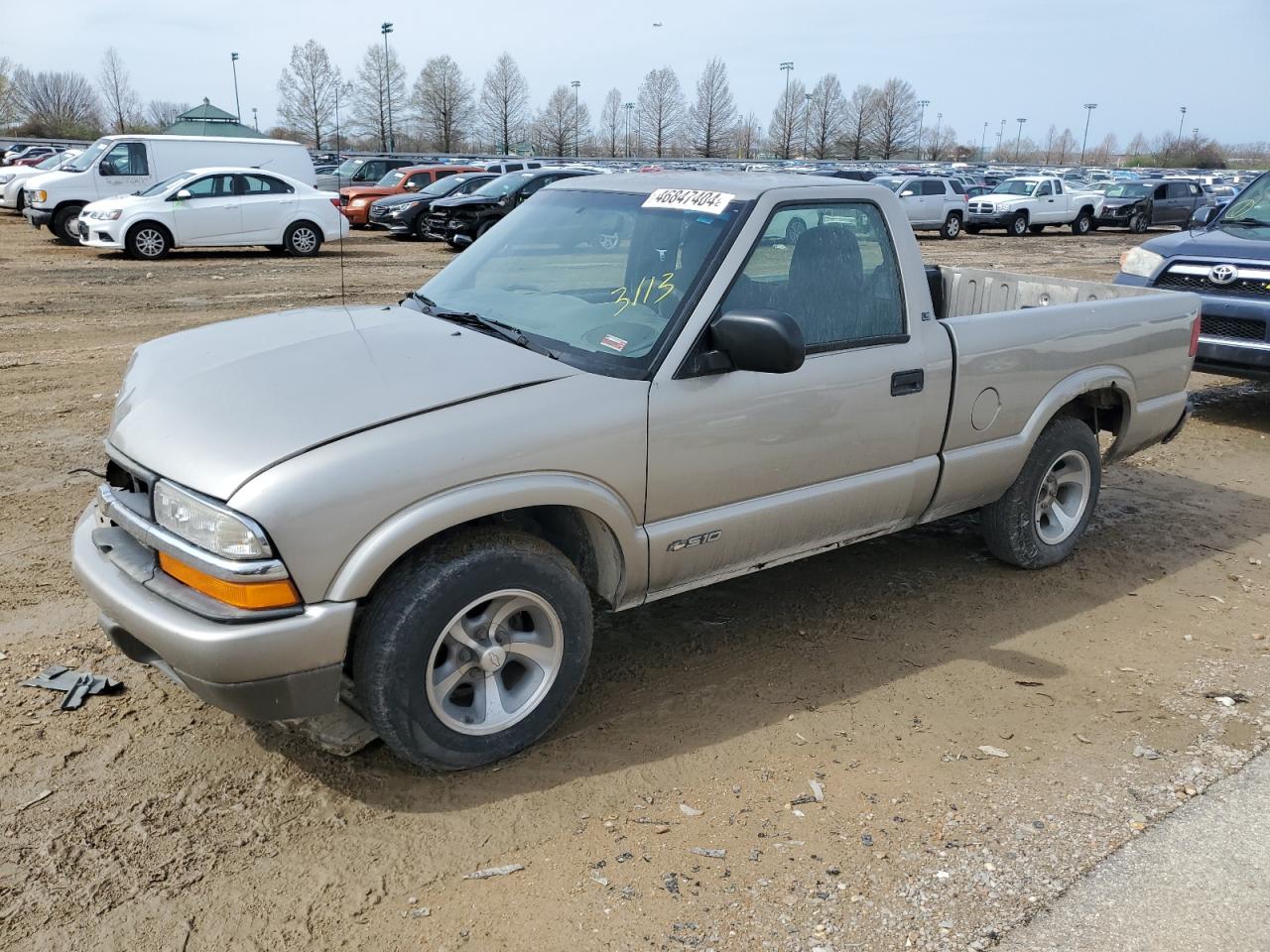 CHEVROLET S-10 PICKUP 1999 1gccs1448xk165304