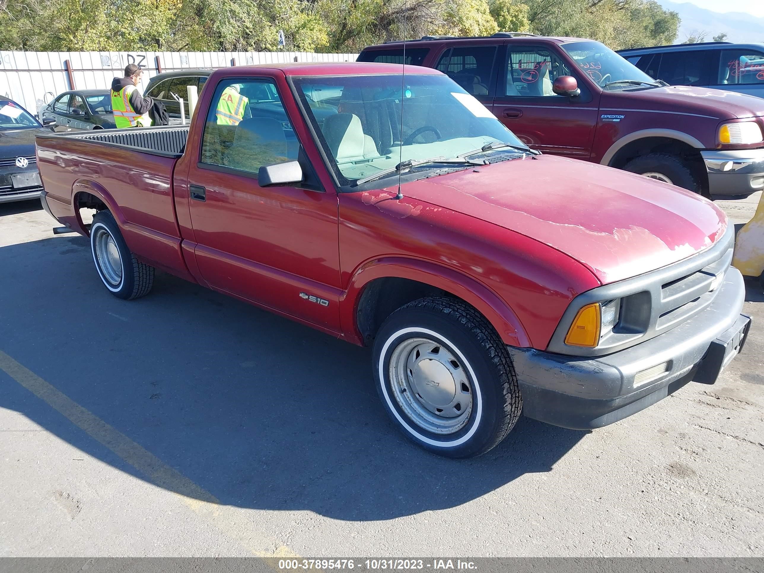 CHEVROLET S-10 PICKUP 1994 1gccs1449r8114894