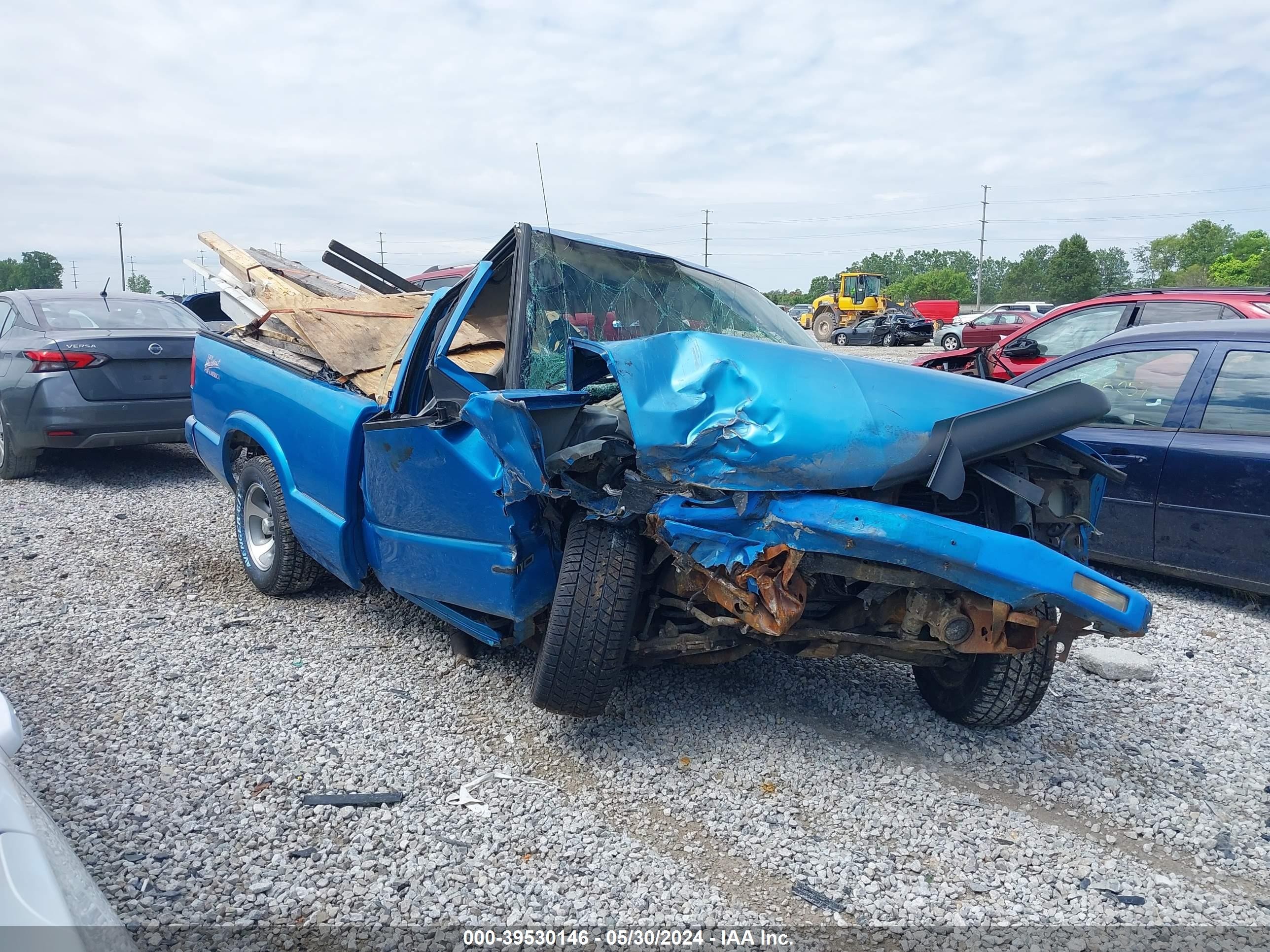 CHEVROLET S-10 PICKUP 1994 1gccs1449rk148594