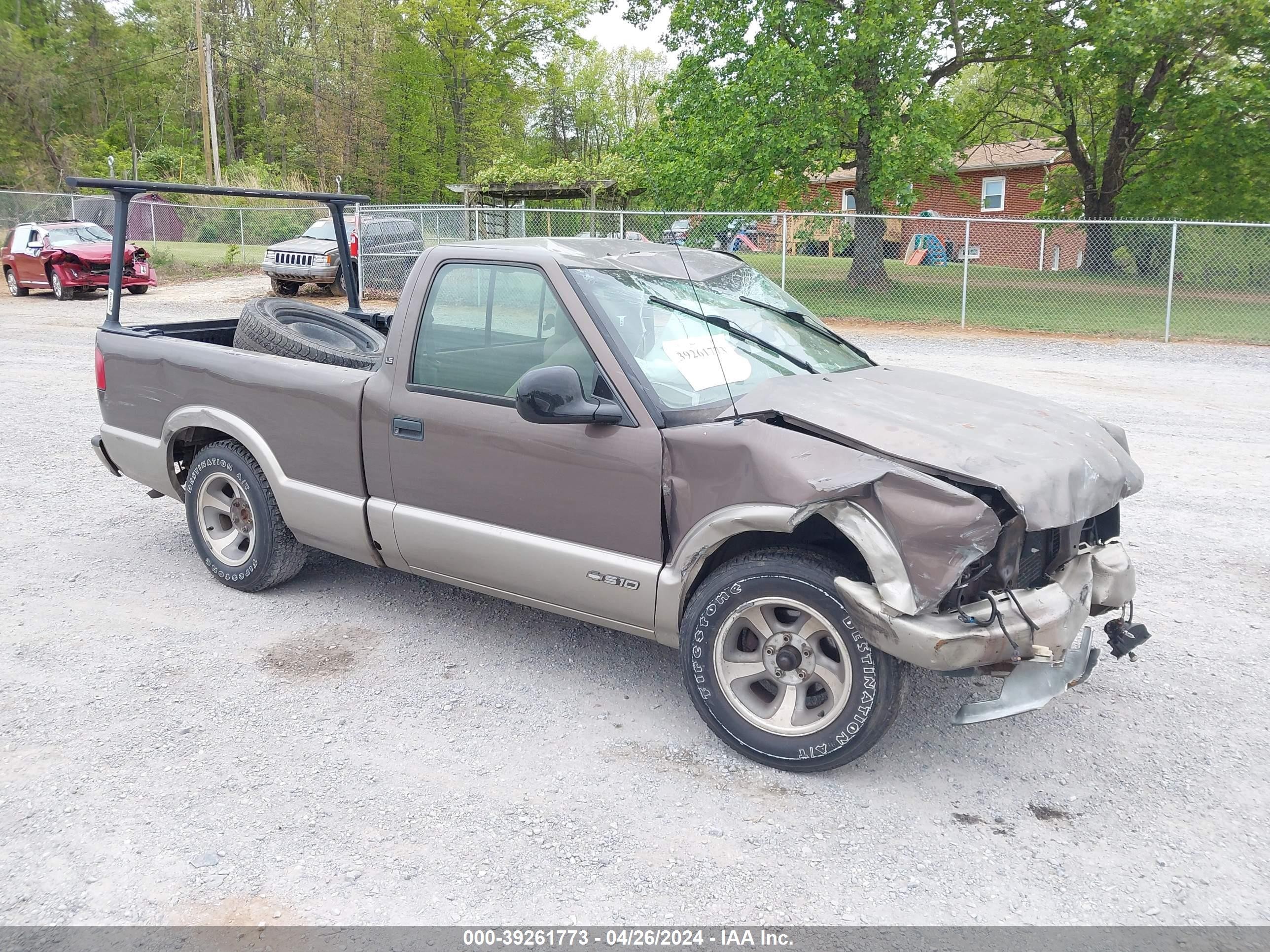 CHEVROLET S-10 PICKUP 1998 1gccs1449w8164948