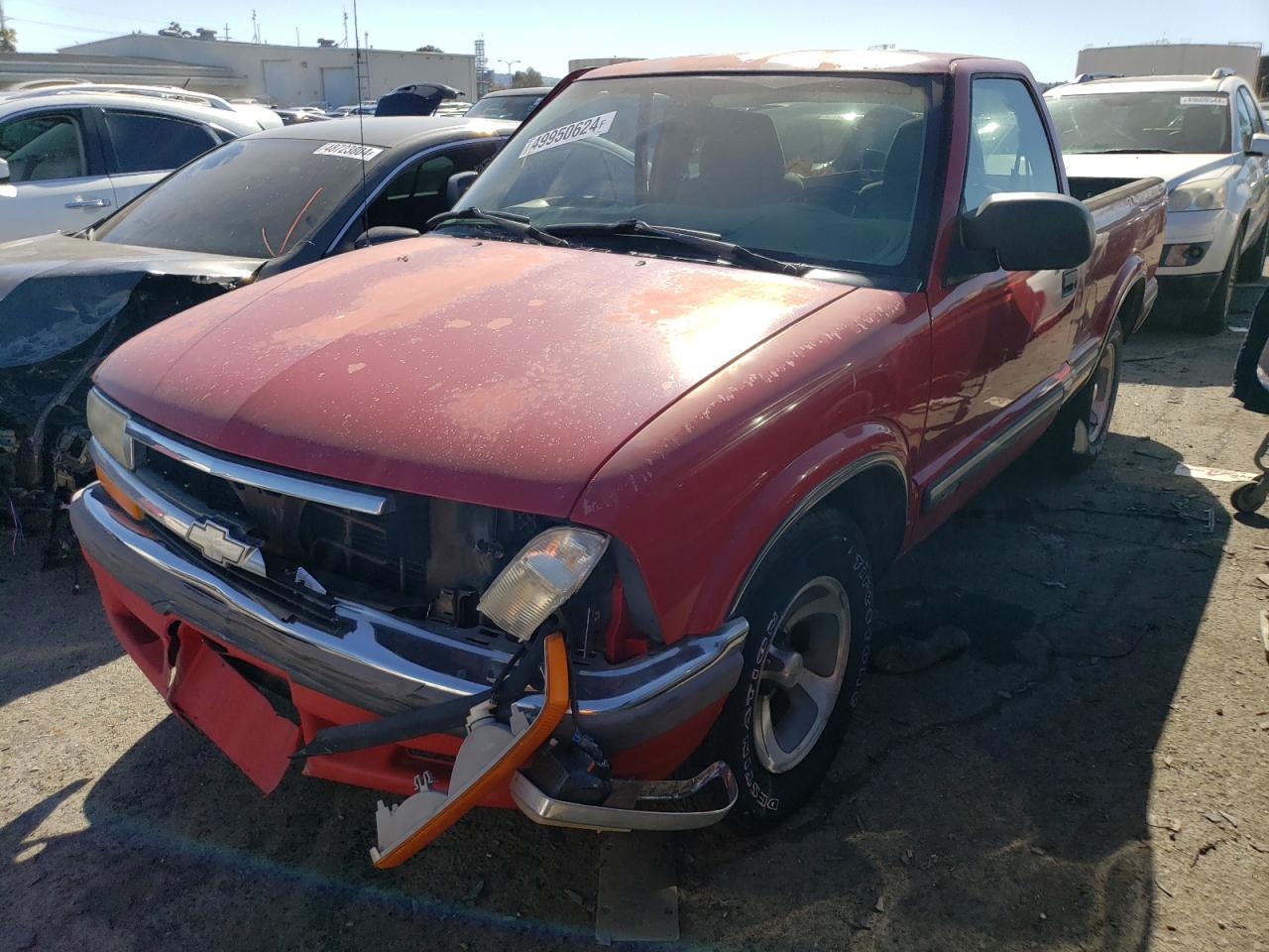 CHEVROLET S-10 PICKUP 1998 1gccs1449wk240834