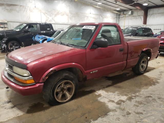 CHEVROLET S10 1999 1gccs1449xk230175