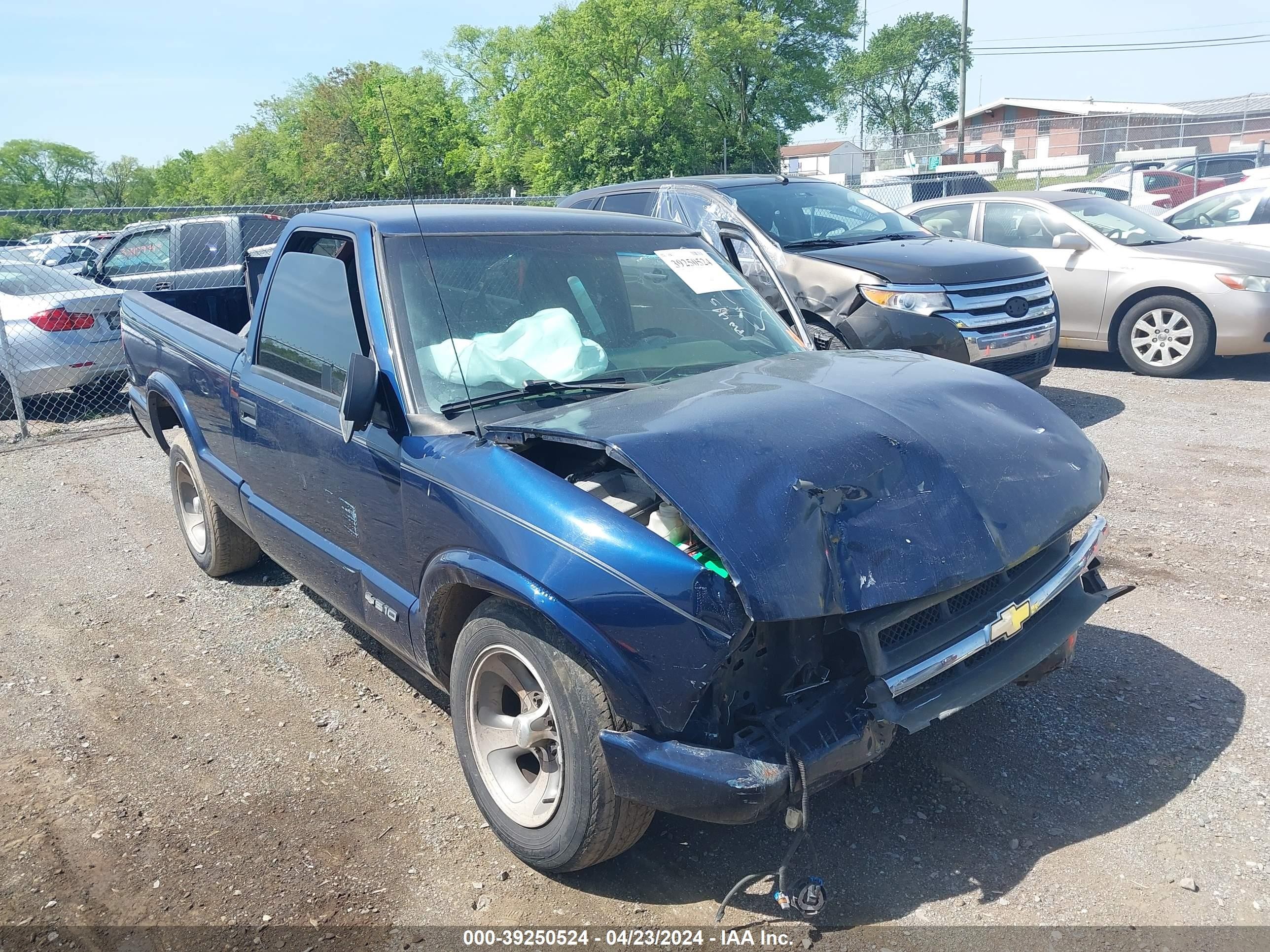 CHEVROLET S-10 PICKUP 2000 1gccs1449y8148218