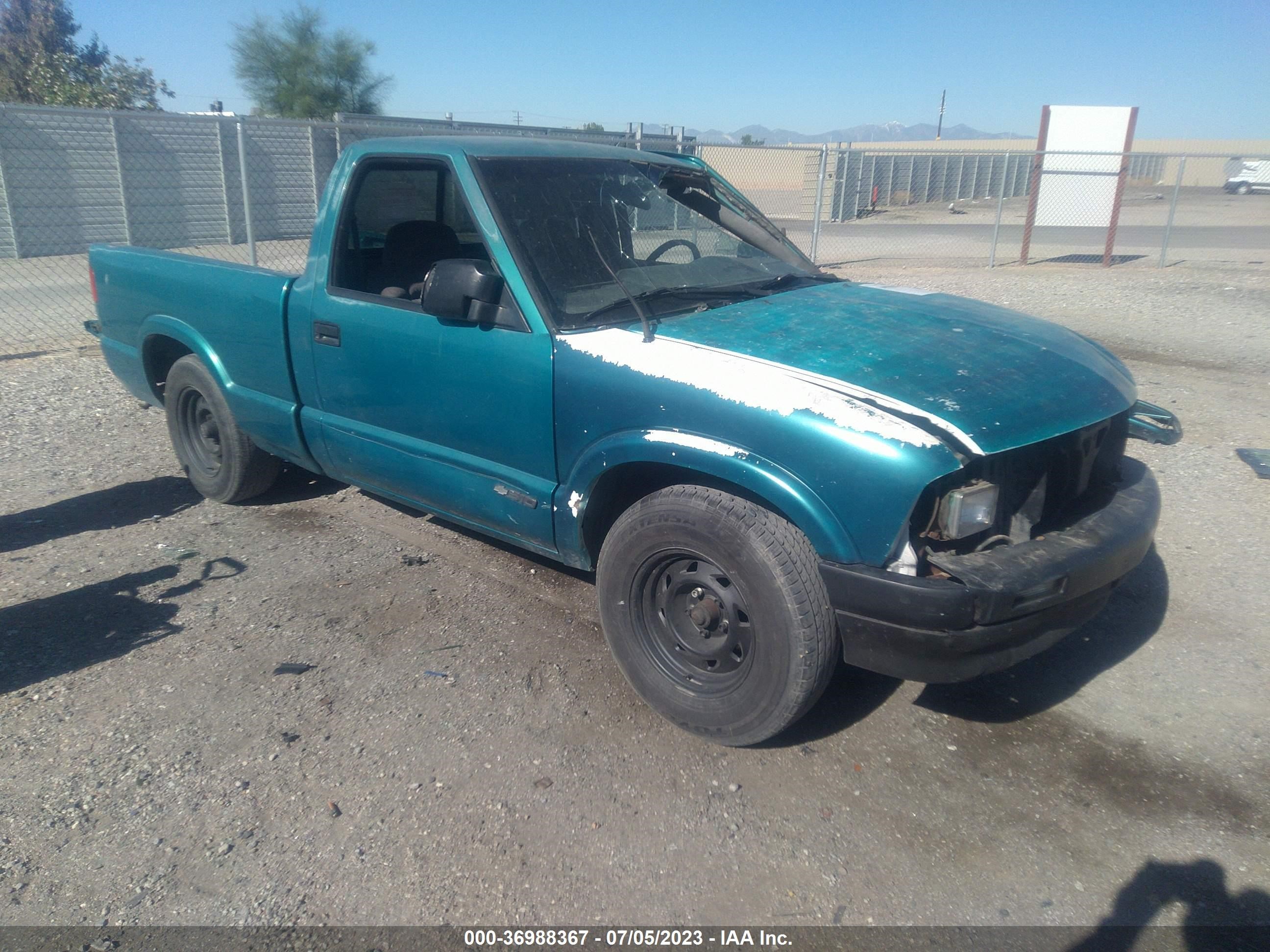 CHEVROLET S-10 PICKUP 1995 1gccs144xsk143961