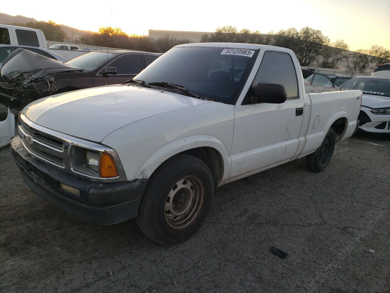 CHEVROLET S-10 PICKUP 1995 1gccs144xsk217685