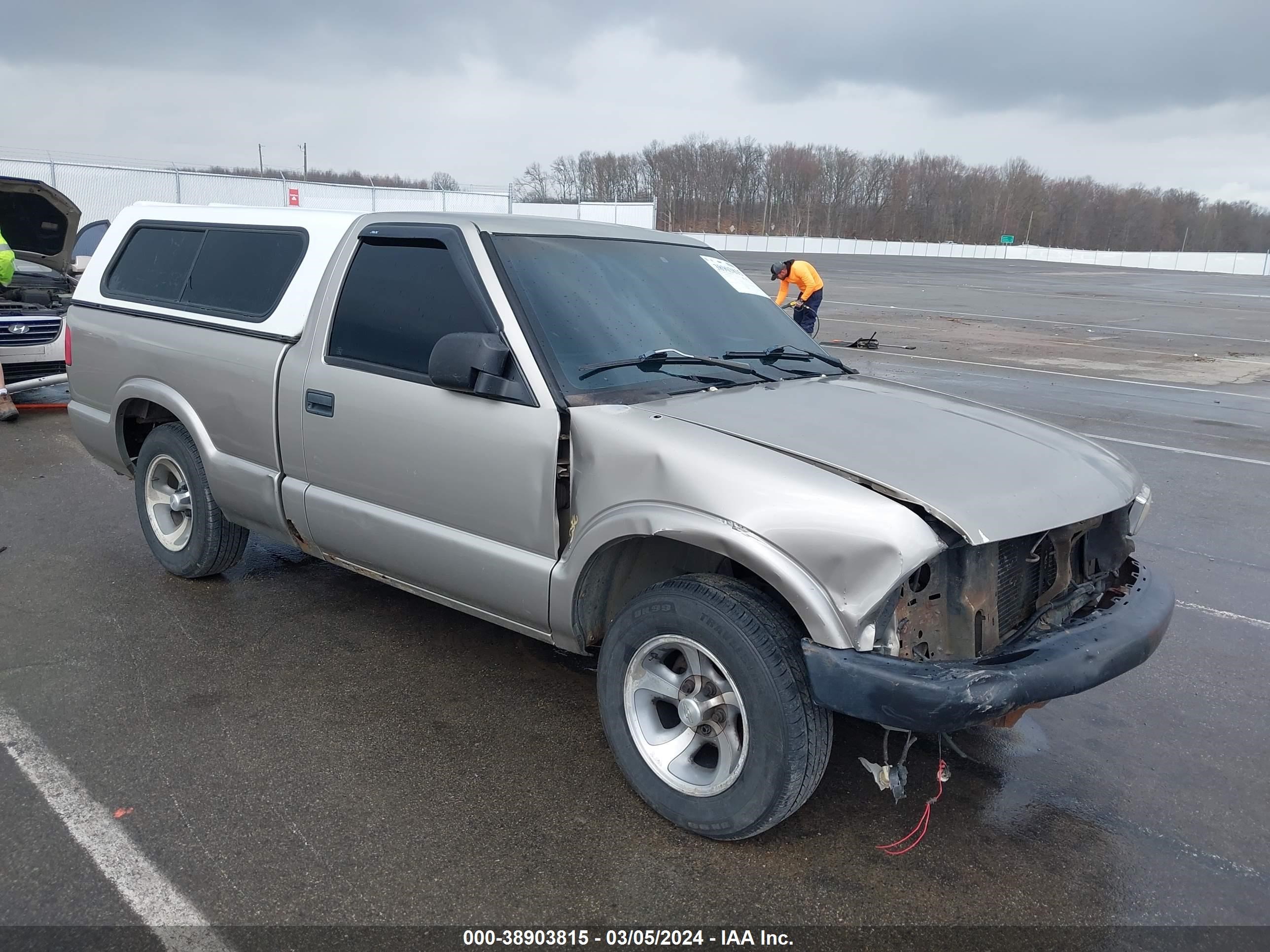 CHEVROLET S-10 PICKUP 1998 1gccs144xw8234926