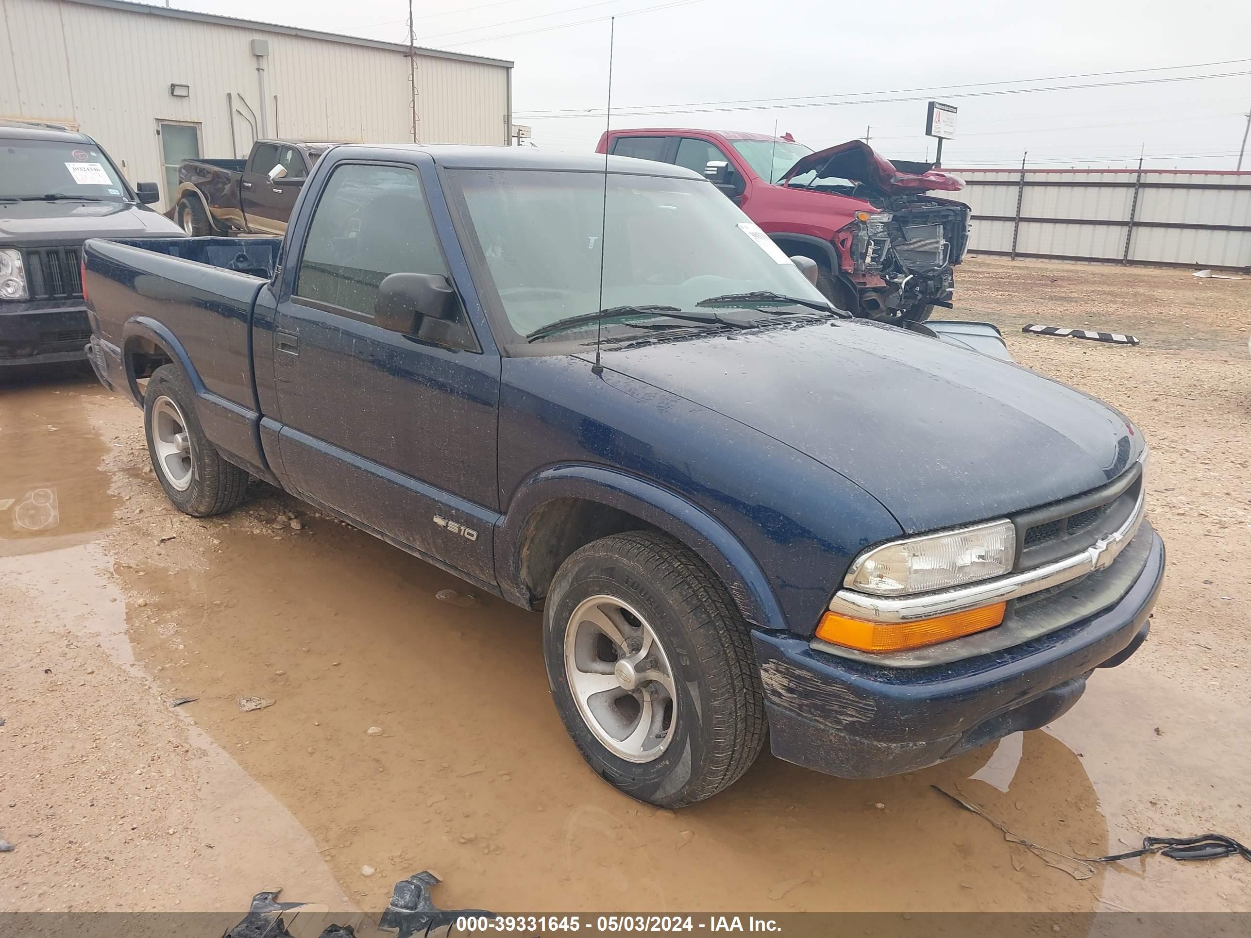 CHEVROLET S-10 PICKUP 1998 1gccs144xw8242279