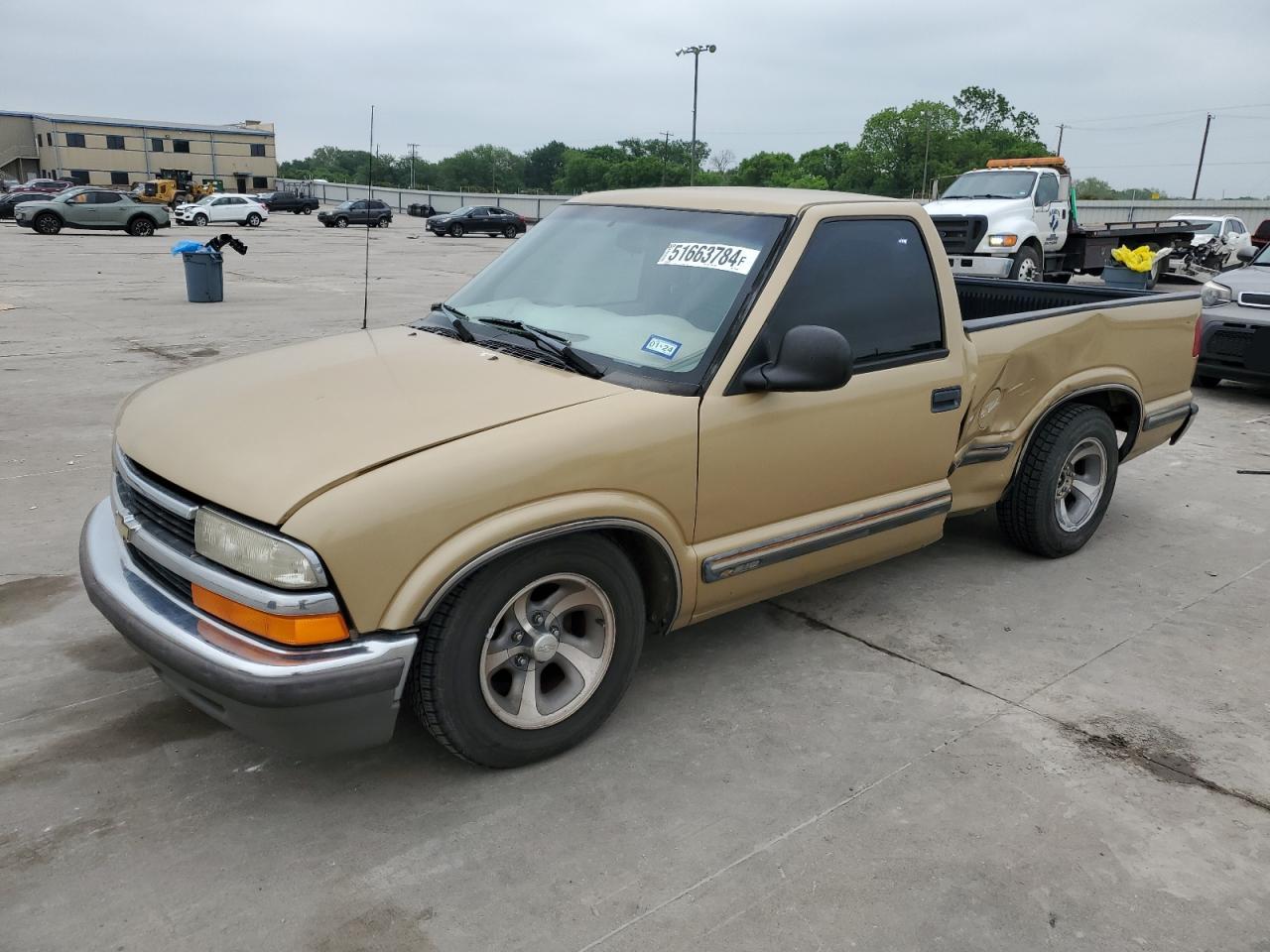 CHEVROLET S-10 PICKUP 1998 1gccs144xwk179560