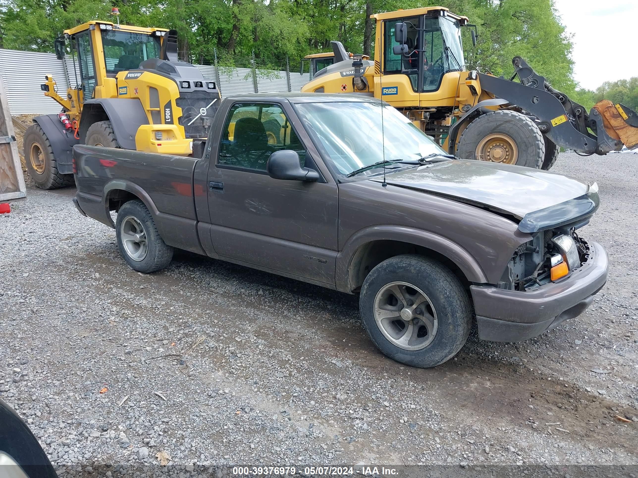 CHEVROLET S-10 PICKUP 1998 1gccs144xwk198965