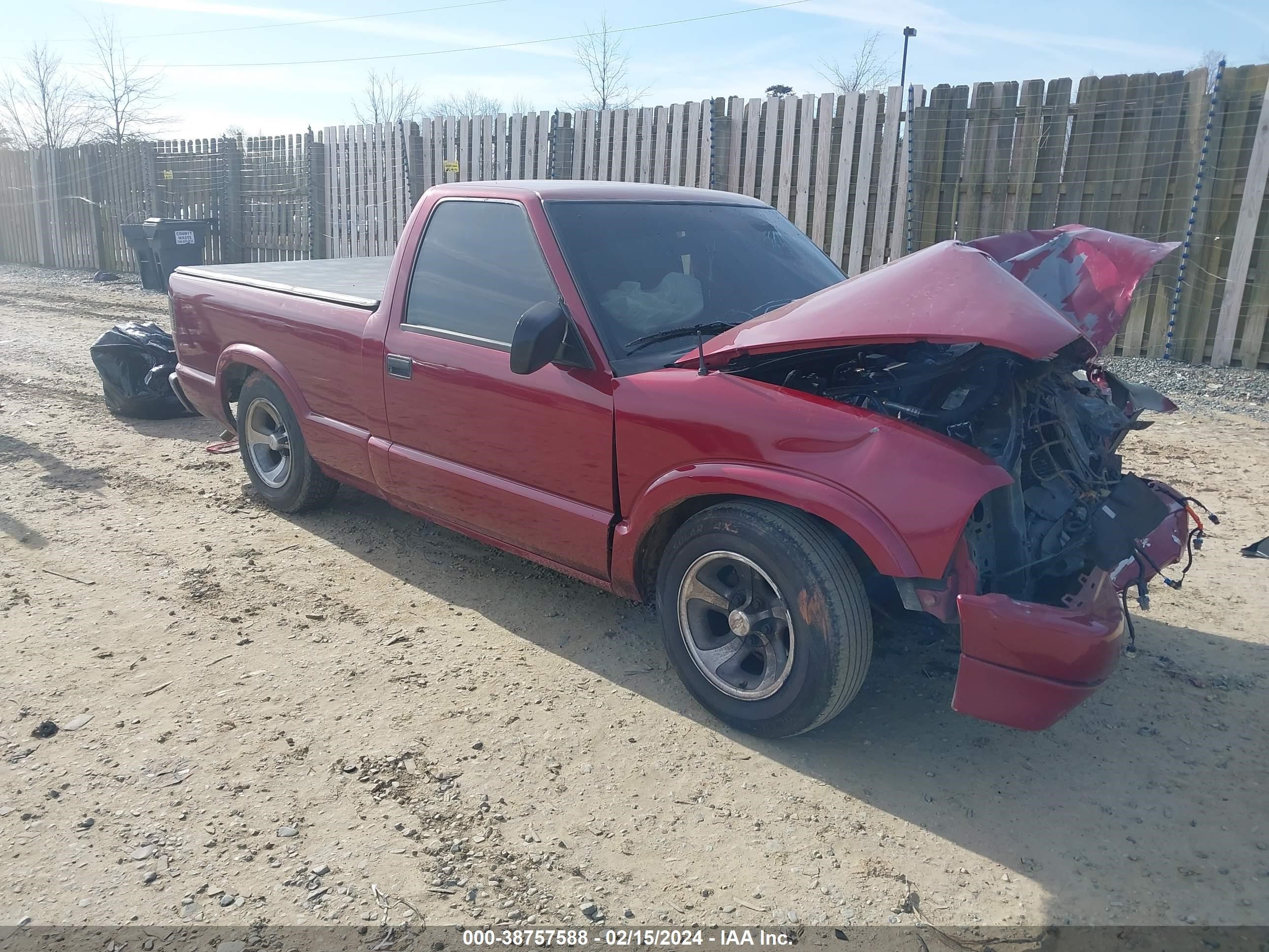 CHEVROLET S-10 PICKUP 2000 1gccs144xyk157402