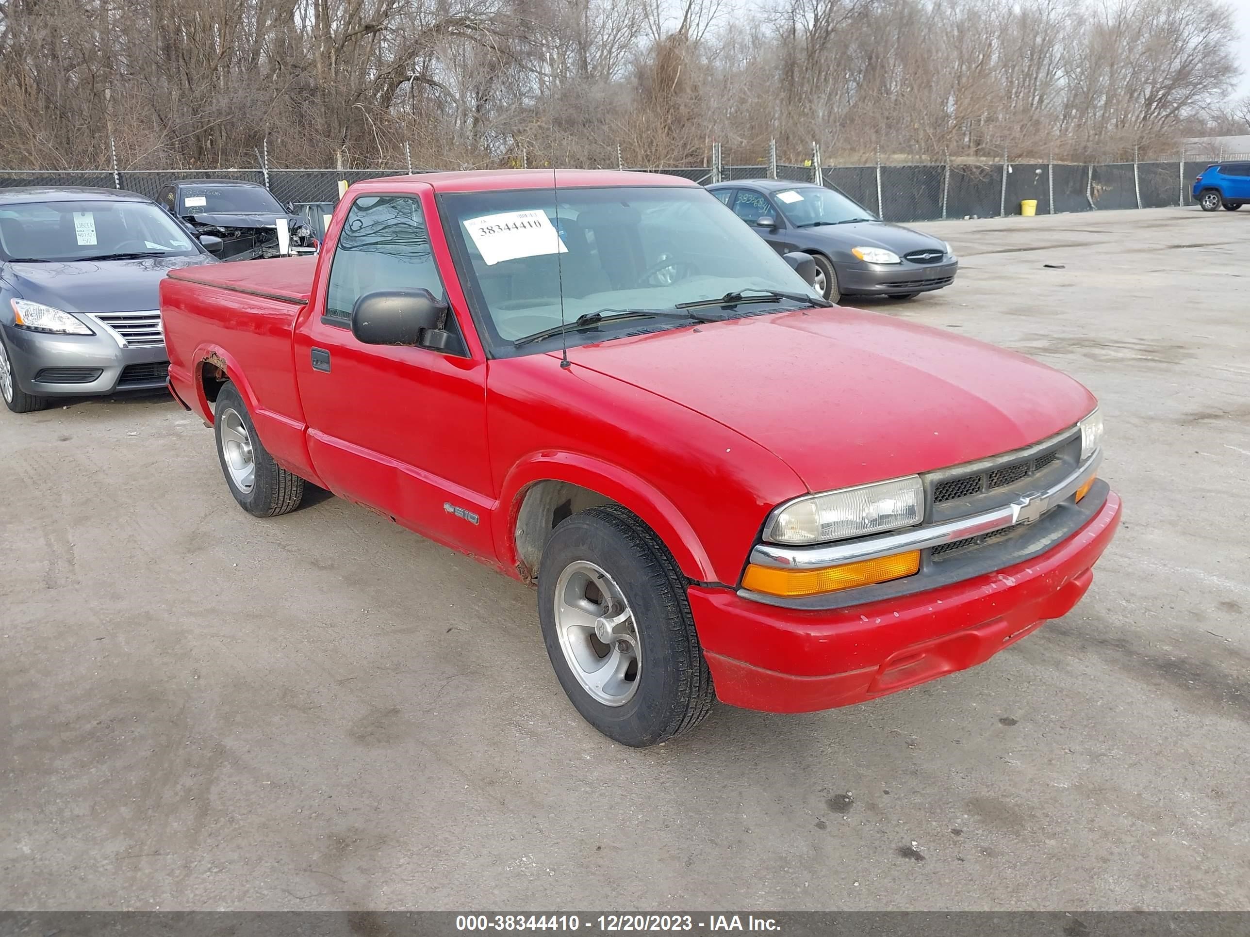 CHEVROLET S-10 PICKUP 2001 1gccs14501k135018