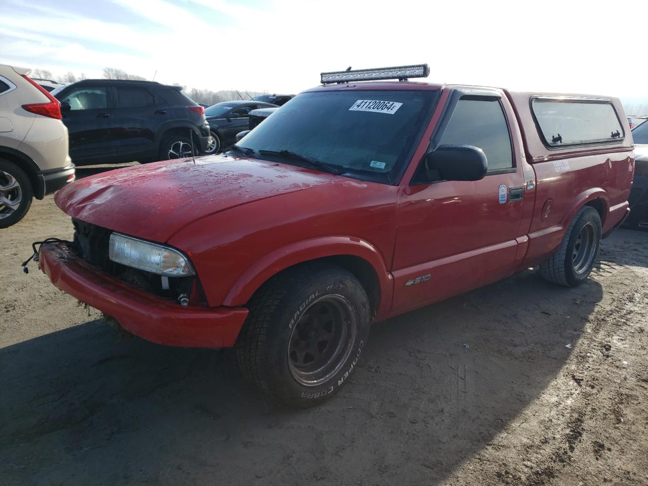 CHEVROLET S-10 PICKUP 2001 1gccs145118254001