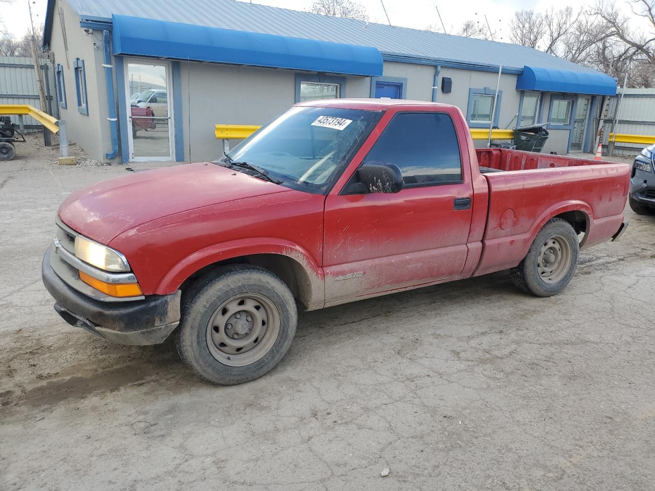 CHEVROLET S-10 PICKUP 2002 1gccs145128118596