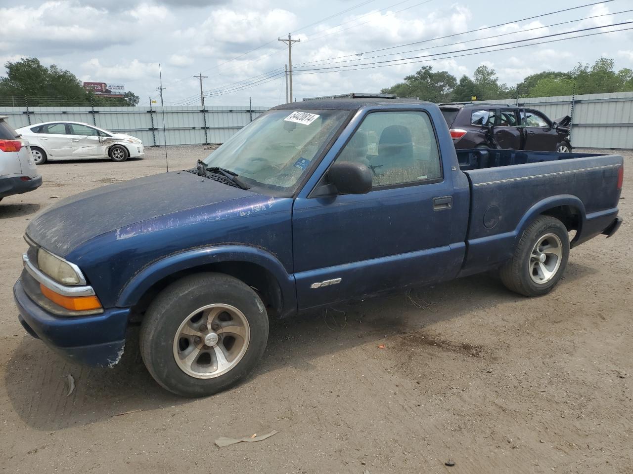 CHEVROLET S-10 PICKUP 2000 1gccs1452yk291264