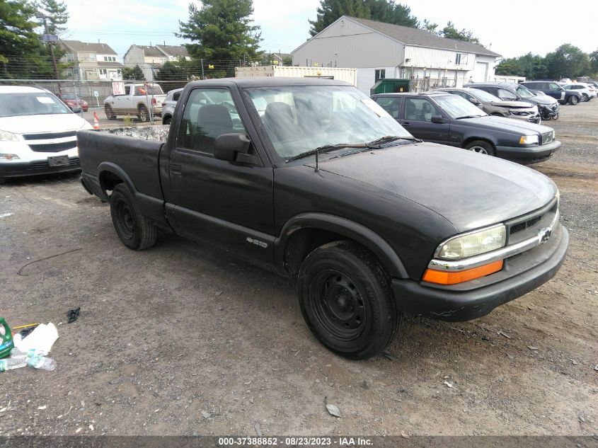 CHEVROLET S-10 PICKUP 2002 1gccs145328159098