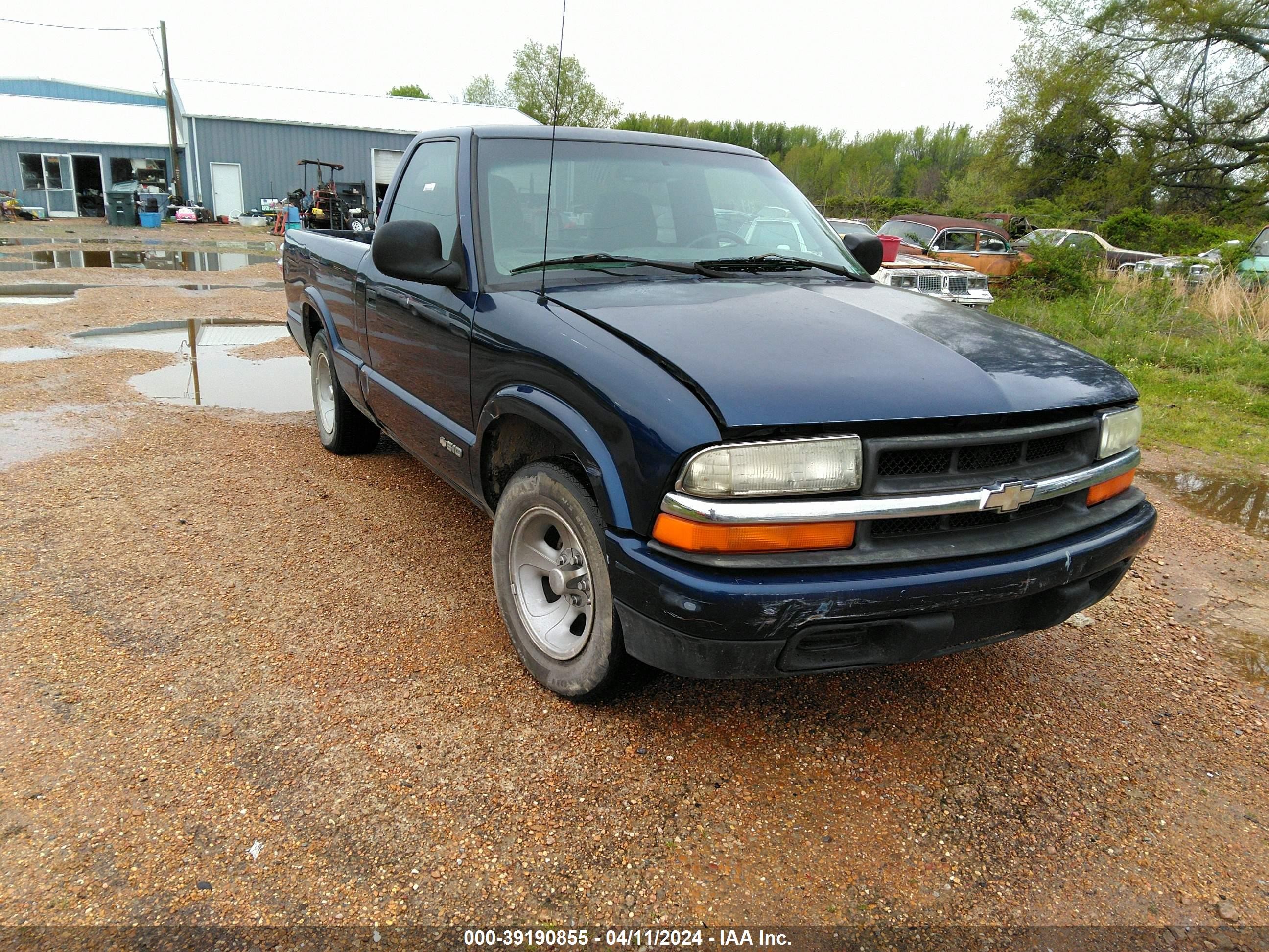 CHEVROLET S-10 PICKUP 2002 1gccs145328201494