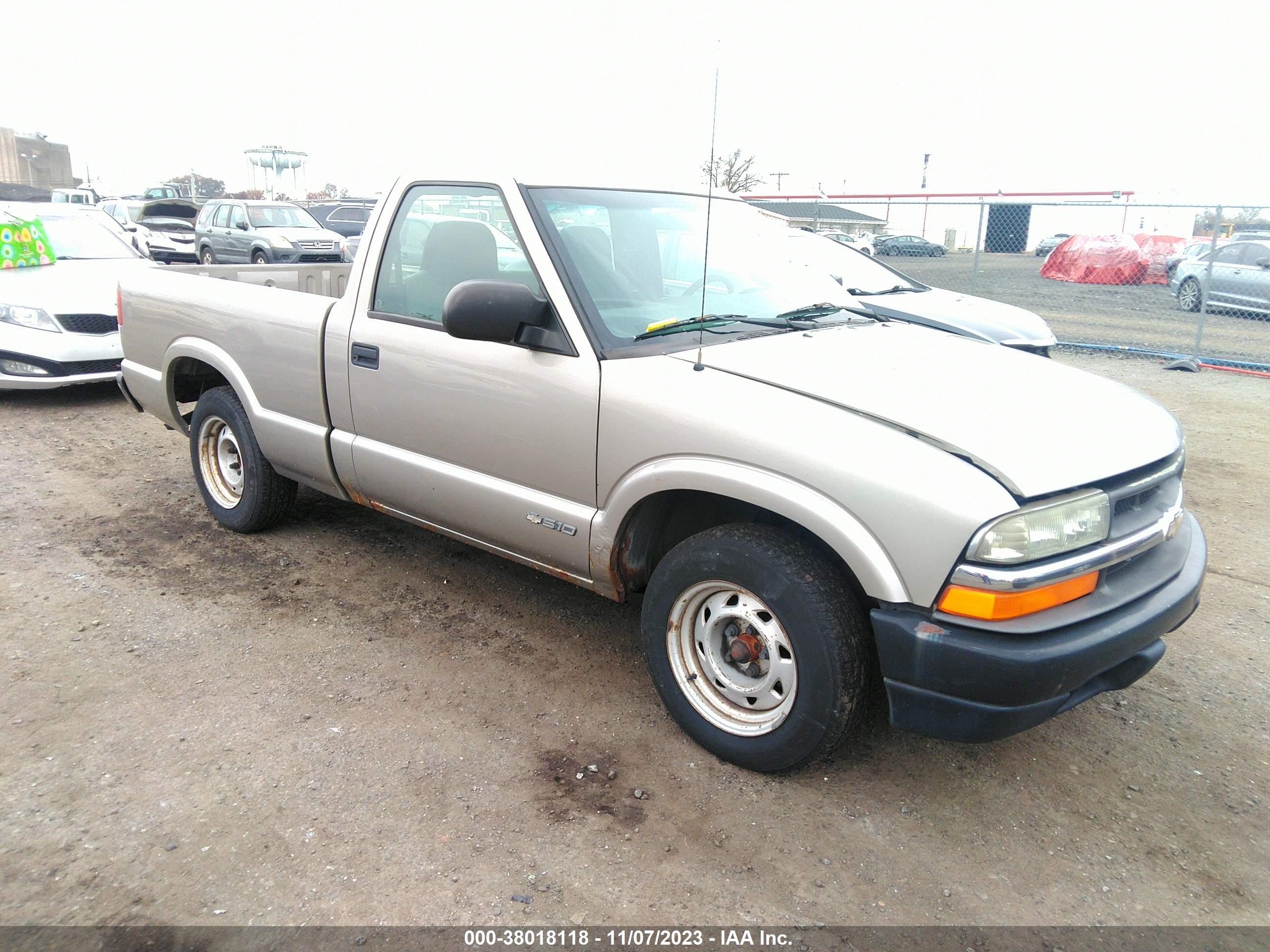 CHEVROLET S-10 PICKUP 2002 1gccs145328232406