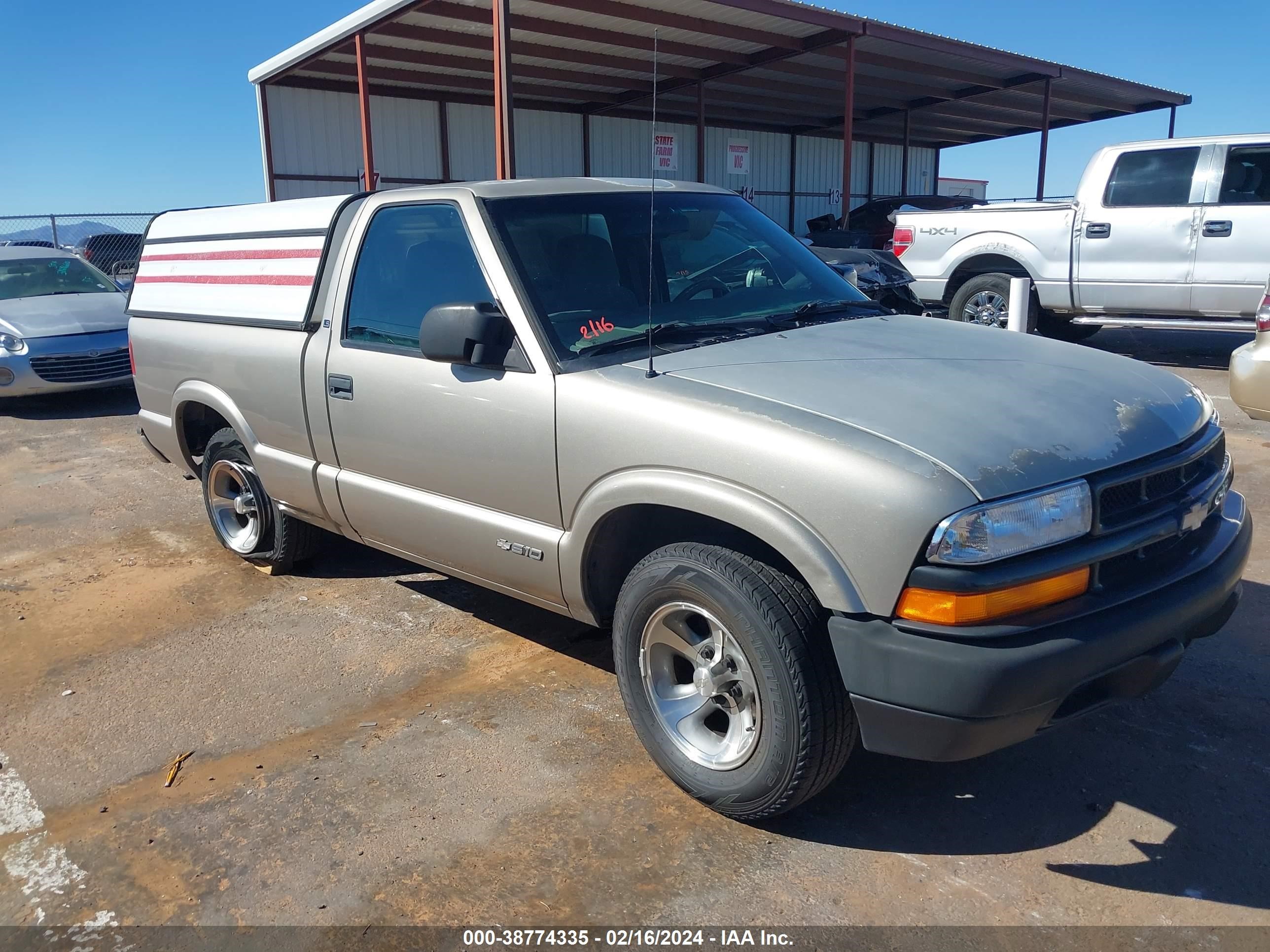 CHEVROLET S-10 PICKUP 2000 1gccs1453yk268351