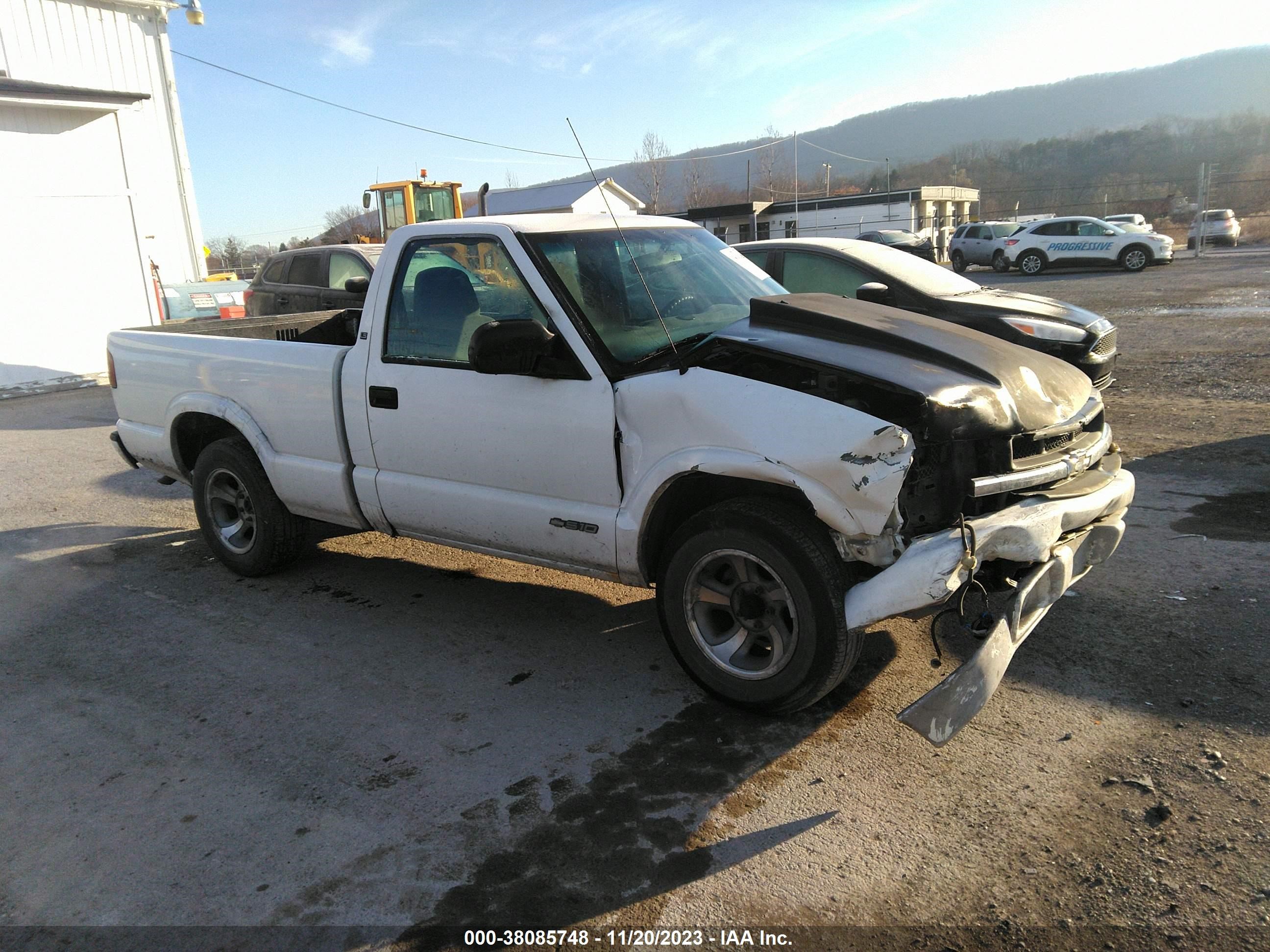 CHEVROLET S-10 PICKUP 2001 1gccs145418260357