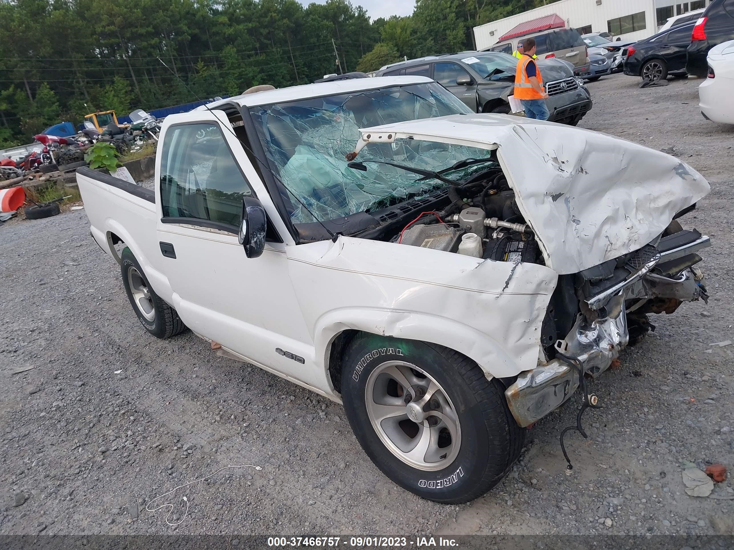 CHEVROLET S-10 PICKUP 2001 1gccs14541k172105