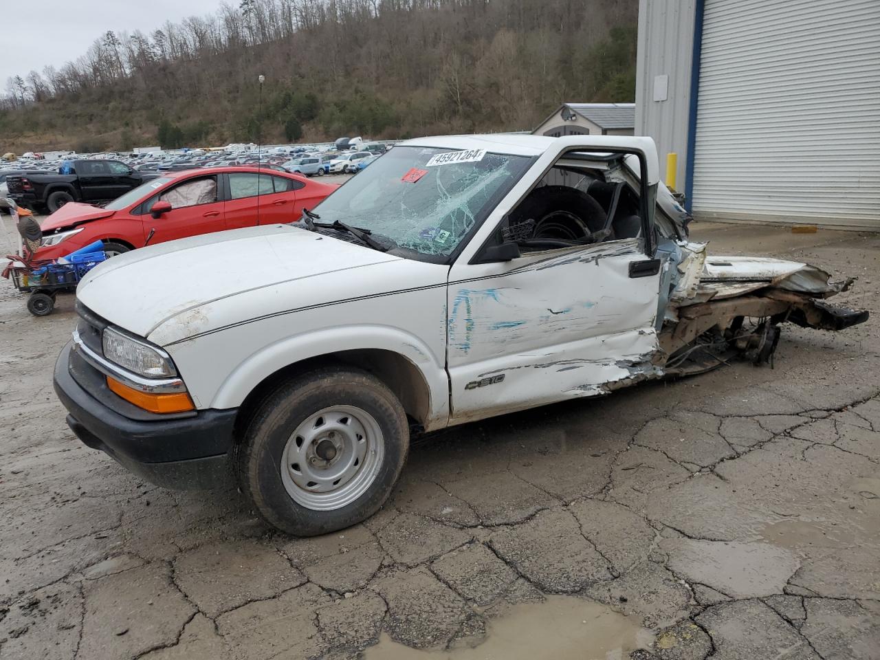 CHEVROLET S-10 PICKUP 2000 1gccs1454yk269489