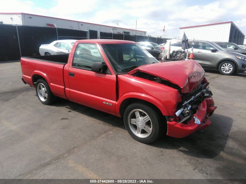 CHEVROLET S-10 PICKUP 2000 1gccs1455y8274505