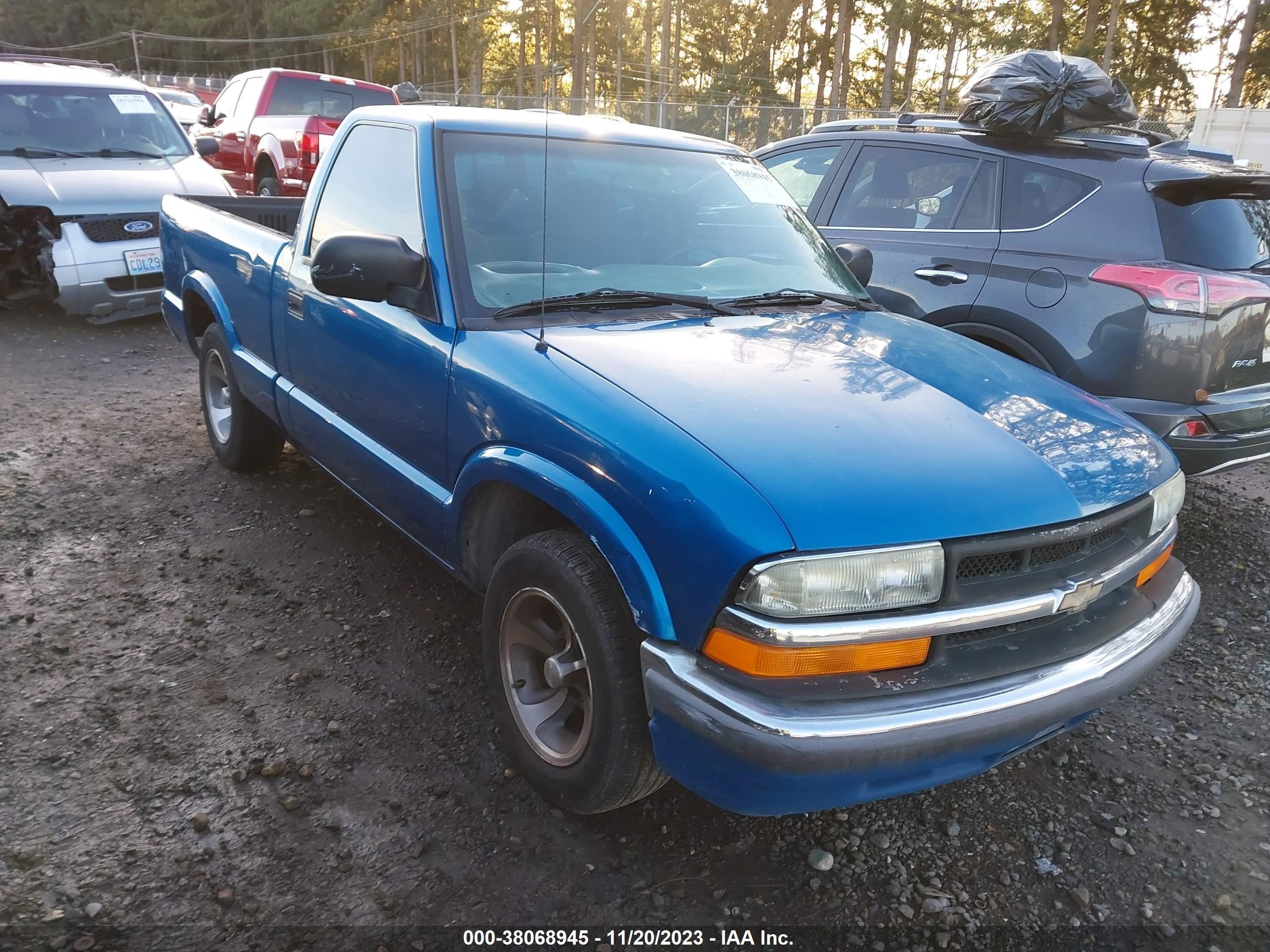 CHEVROLET S-10 PICKUP 2001 1gccs145618235895