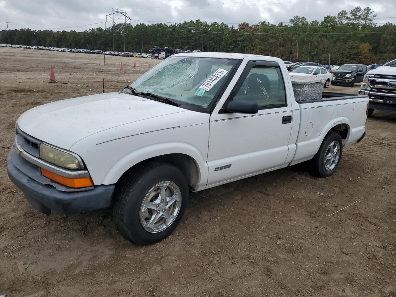 CHEVROLET S-10 PICKUP 2002 1gccs145628123082