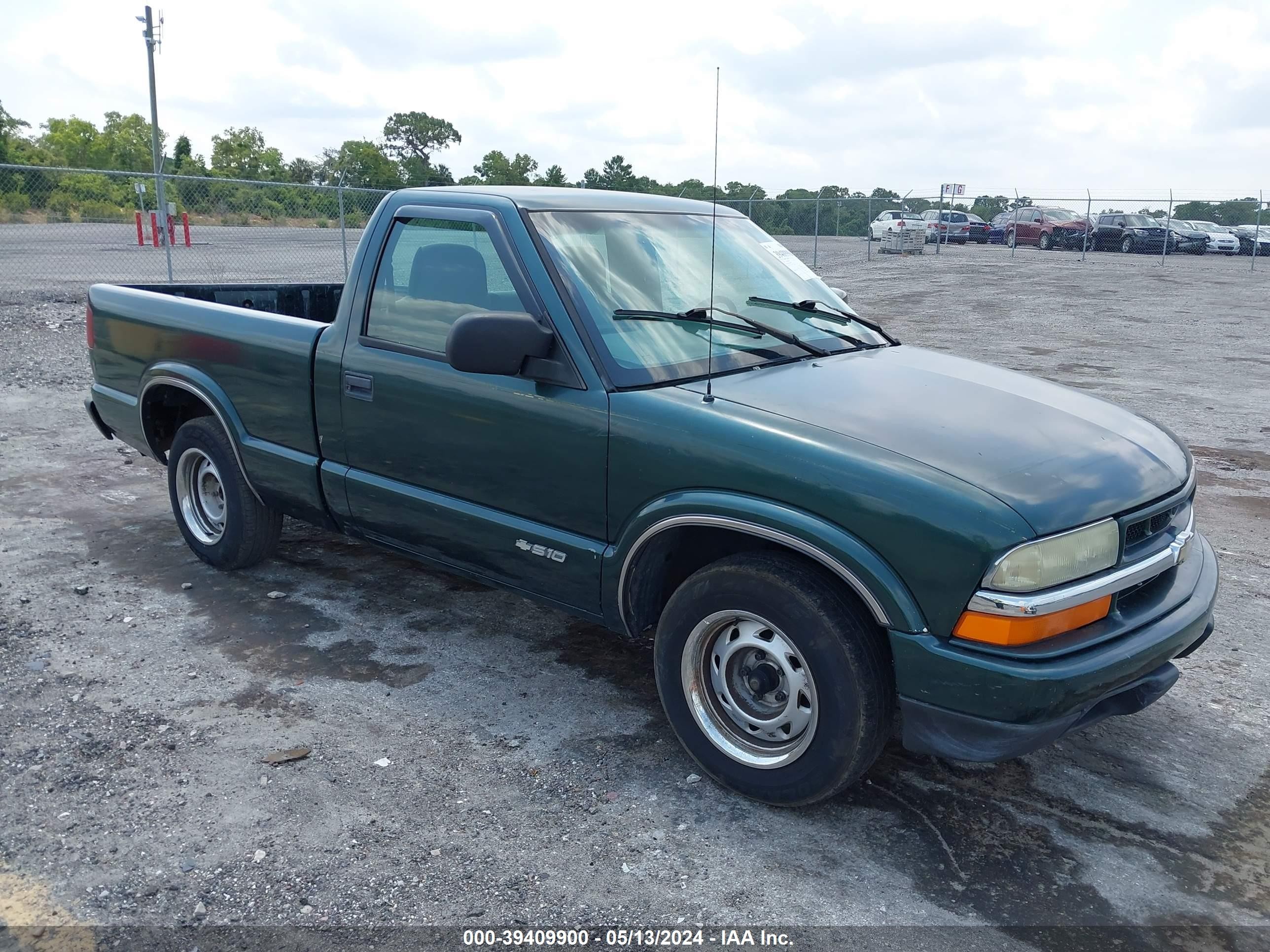 CHEVROLET S-10 PICKUP 2002 1gccs145628191222