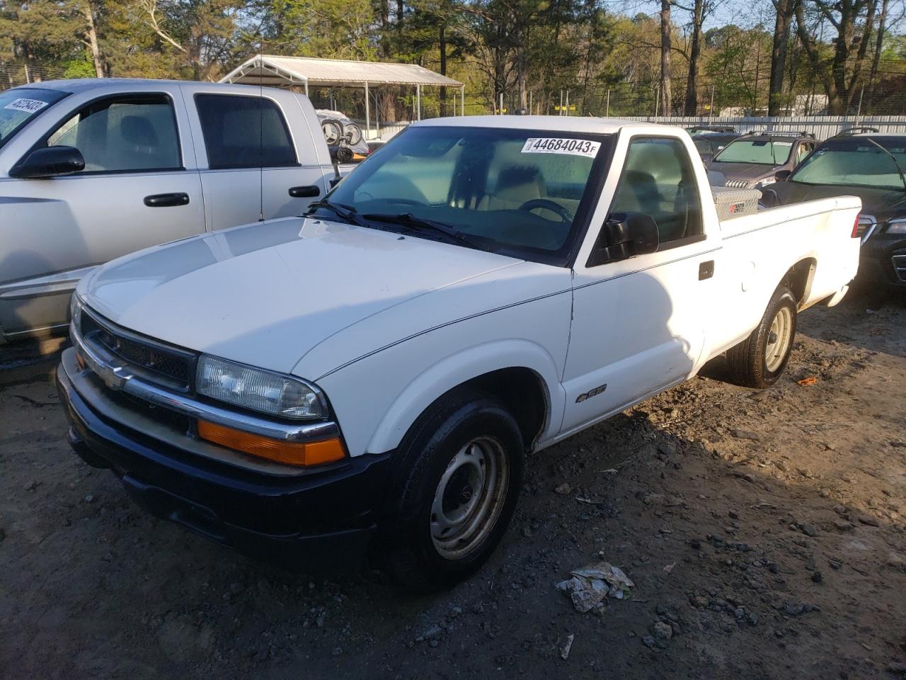 CHEVROLET S-10 PICKUP 2002 1gccs145628224848