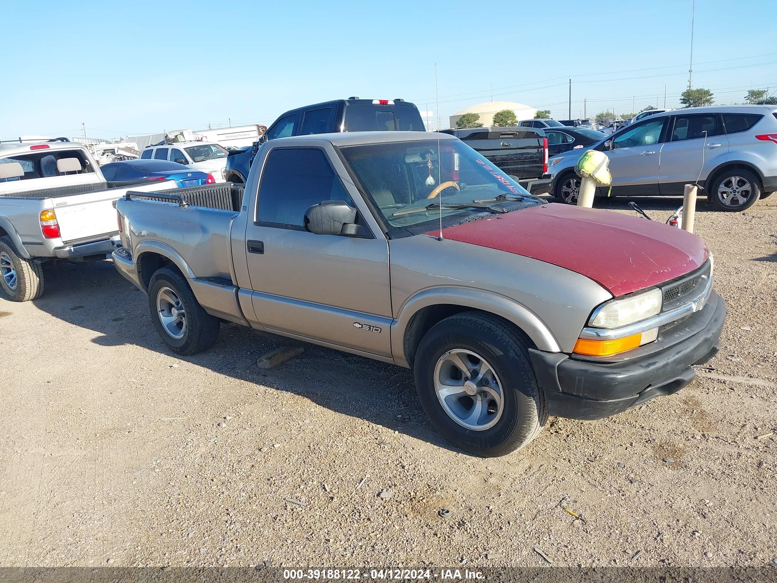 CHEVROLET S-10 PICKUP 2001 1gccs145718139810