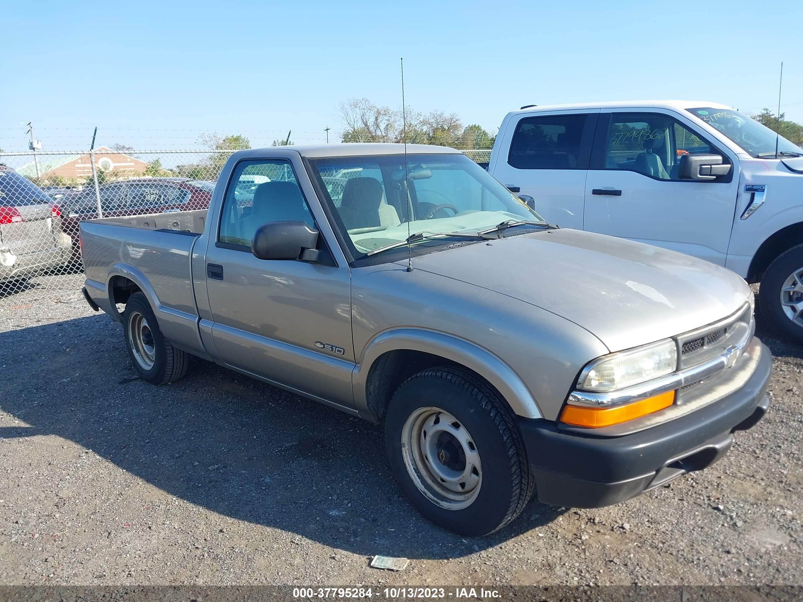 CHEVROLET S-10 PICKUP 2001 1gccs145818248180