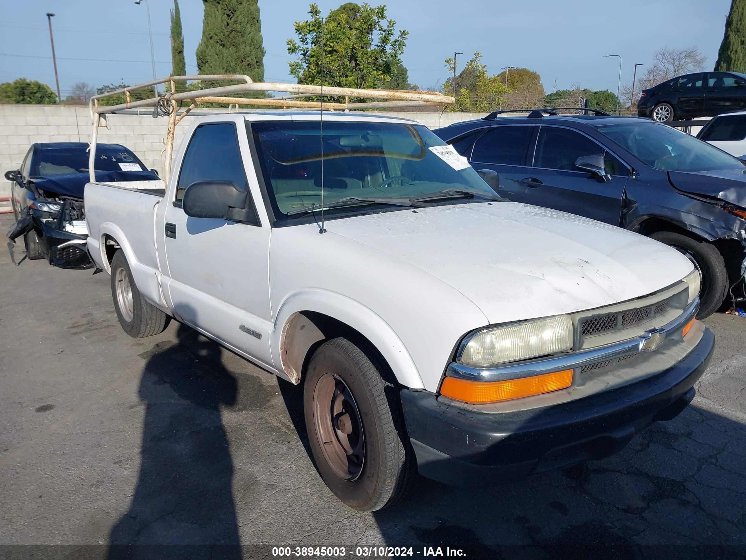 CHEVROLET S-10 PICKUP 2002 1gccs145828128669