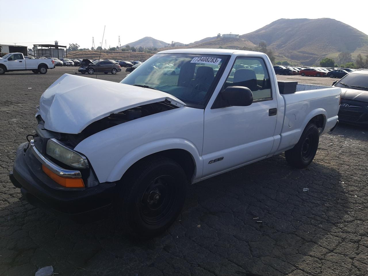 CHEVROLET S-10 PICKUP 2002 1gccs145928207039