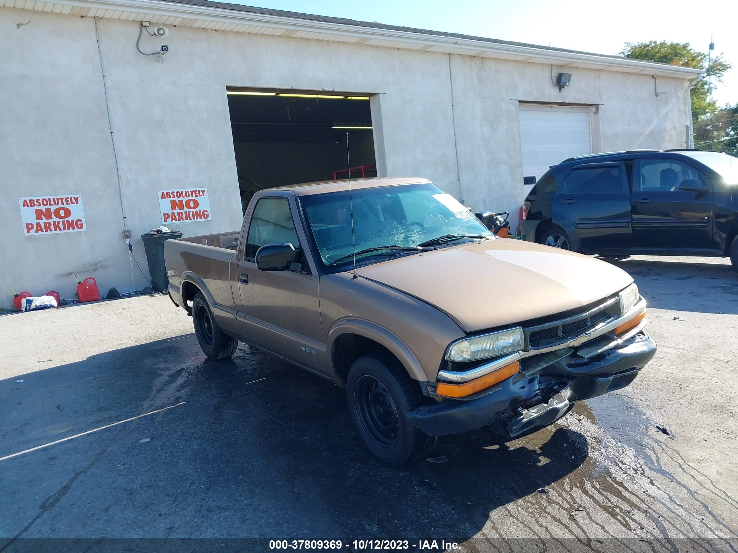 CHEVROLET S-10 PICKUP 2002 1gccs145928214251