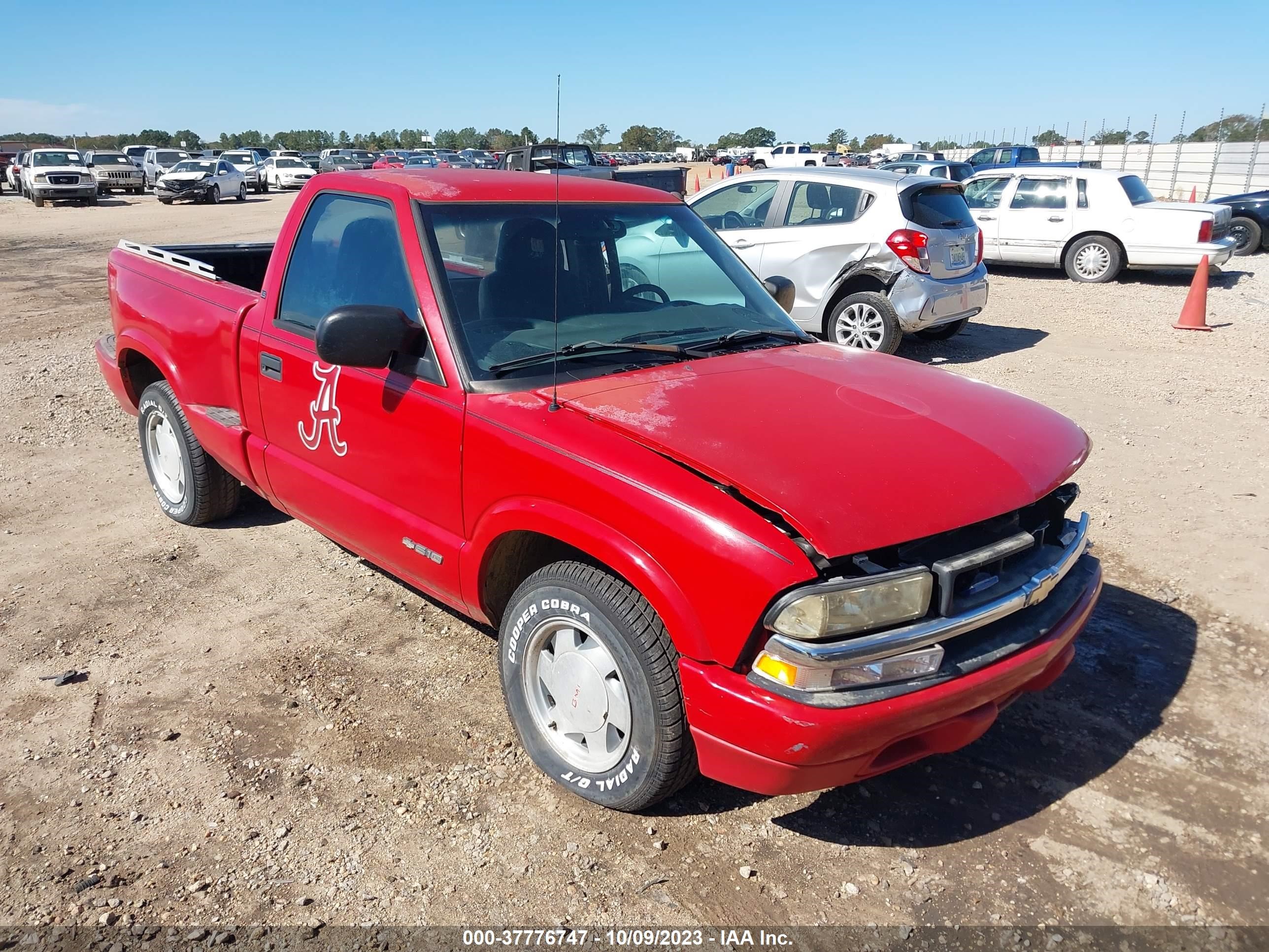 CHEVROLET S-10 PICKUP 2000 1gccs1459y8271106